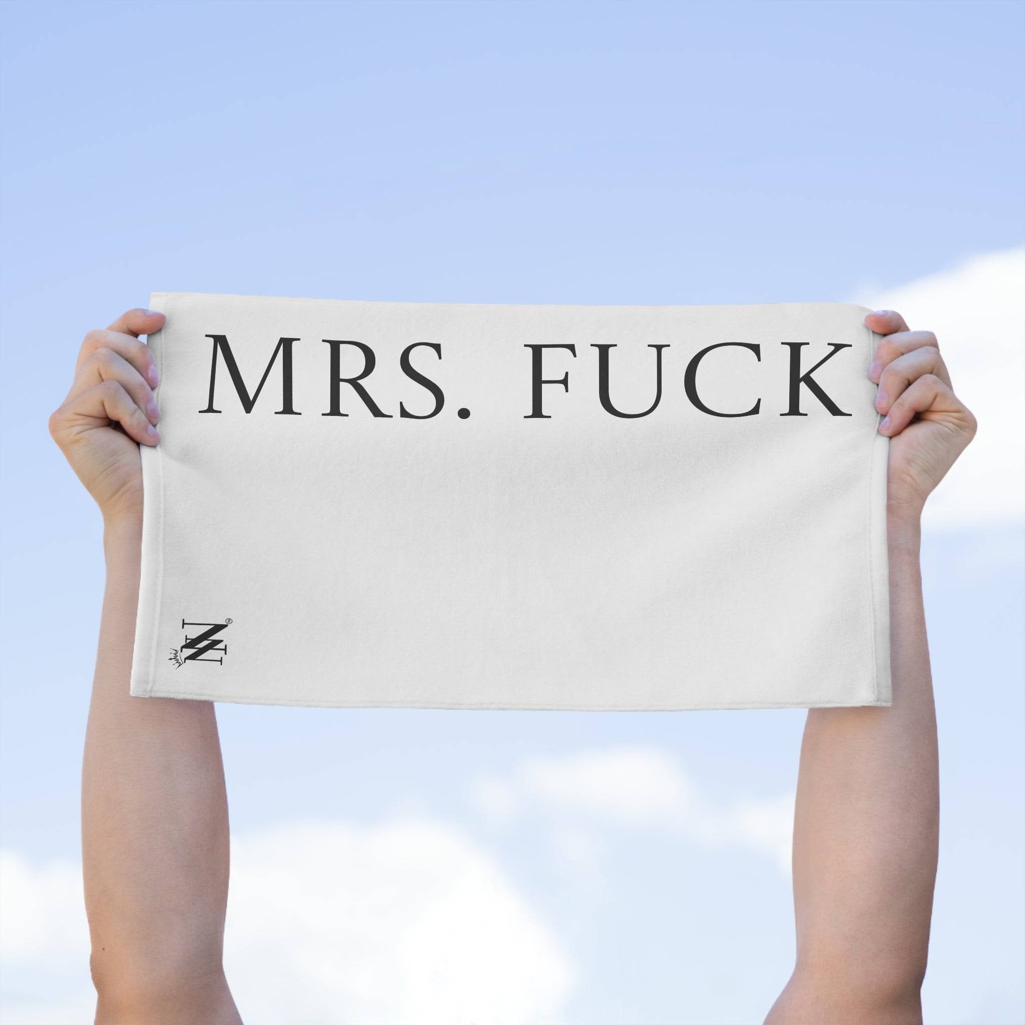 Mrs. Fuck | Mix & Match Soft Fun-Flirty Lovers’ Towels