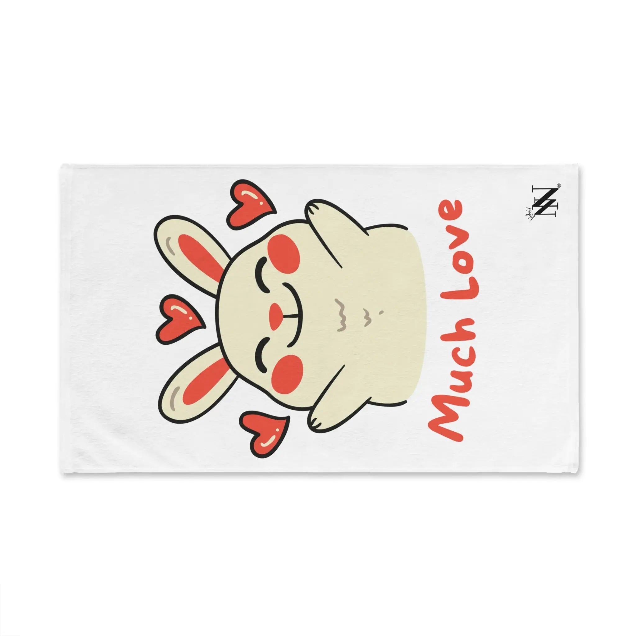 Much Love Bunny | Mix & Match Classic Fun-Flirty Lovers’ Towels