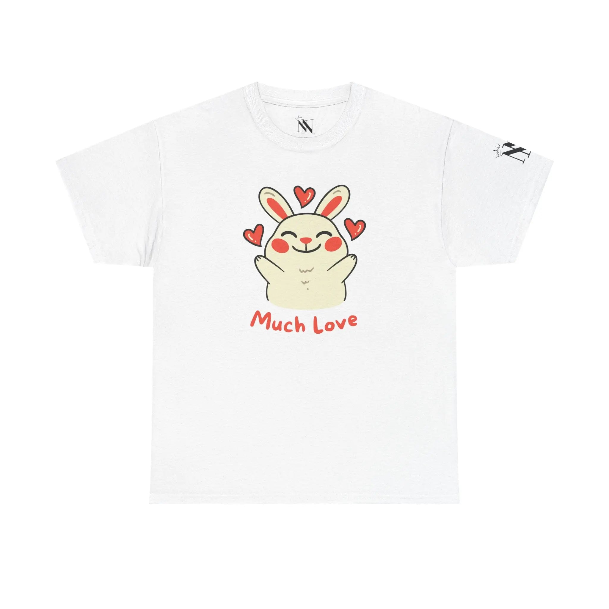 Much Love Bunny | Mix & Match Cotton Unisex Fun-Flirty Lovers’ T-Shirts
