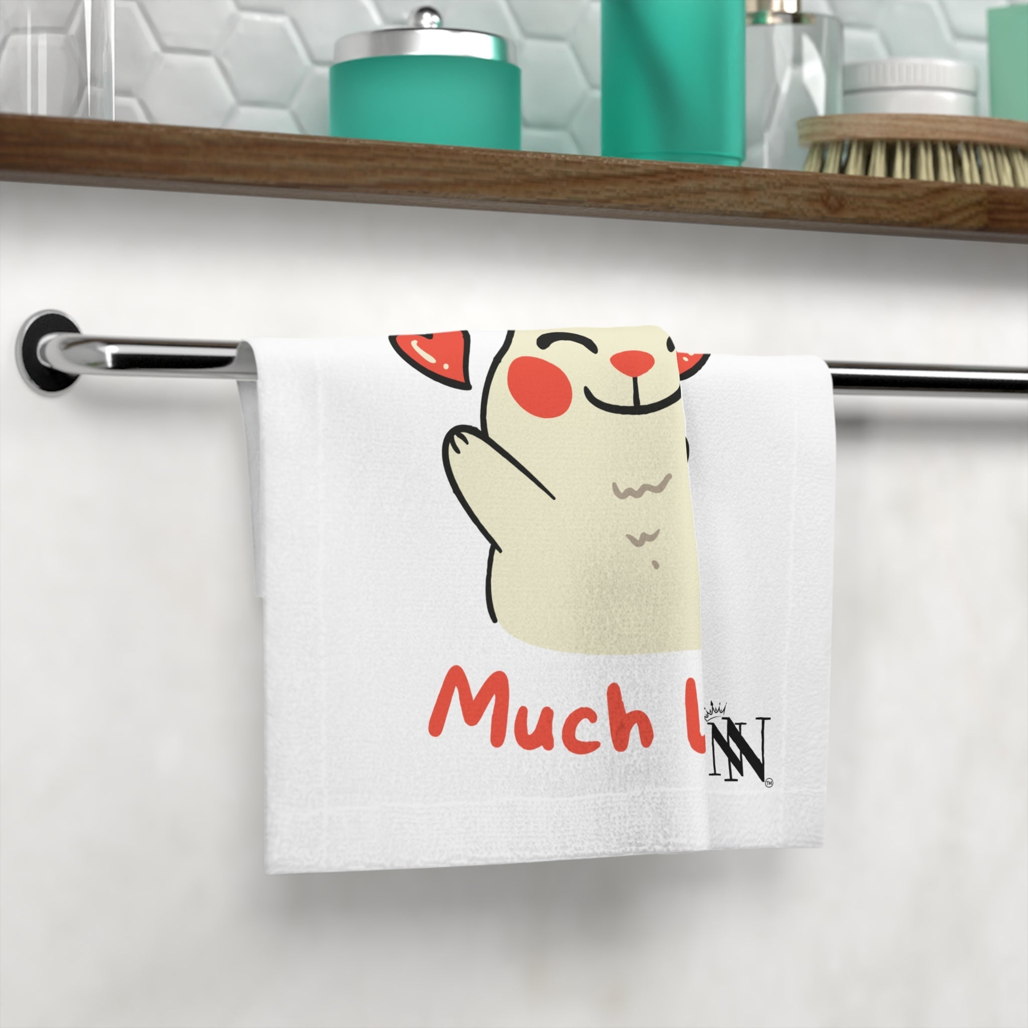 Much Love Bunny Mix & Match Lils’ Fun-Flirty Lovers’ Towels