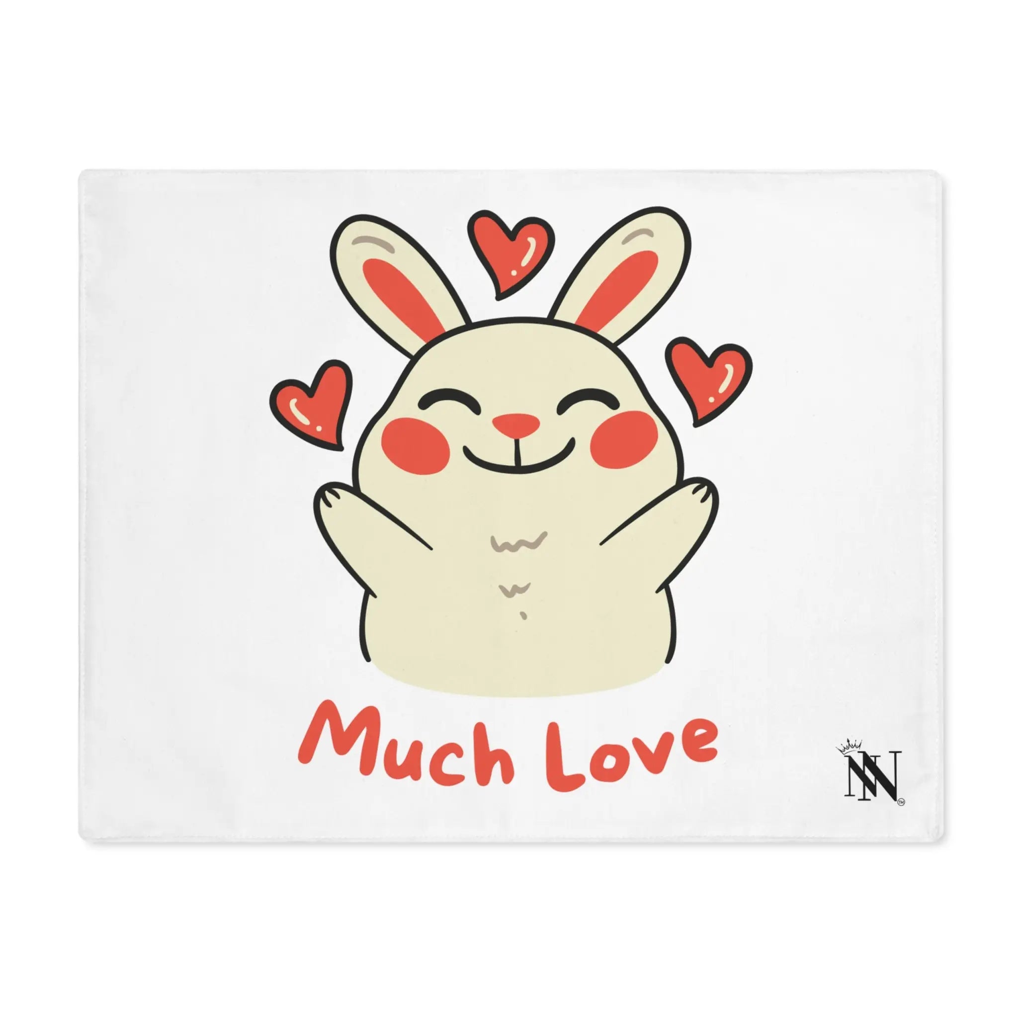 Much Love Bunny | Mix & Match Playful Fun-Flirty Lovers’ Toy Mats
