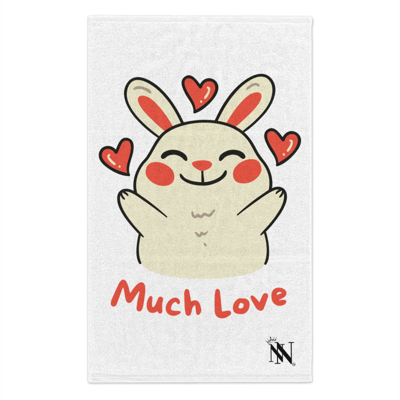 Much Love Bunny | Mix & Match Soft Fun-Flirty Lovers’ Towels