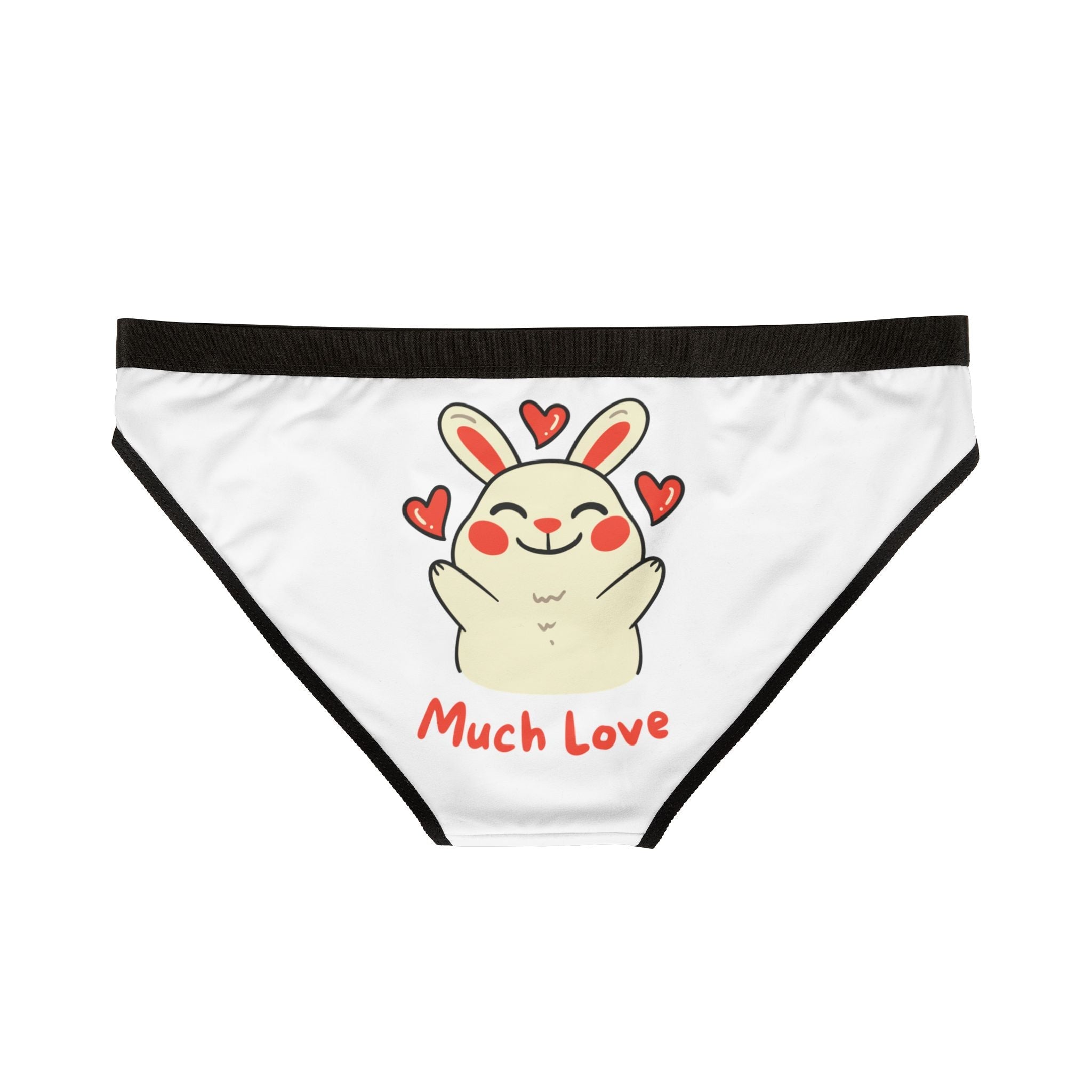Much Love Bunny | Mix & Match Women’s Fun-Flirty Lovers’ Panties