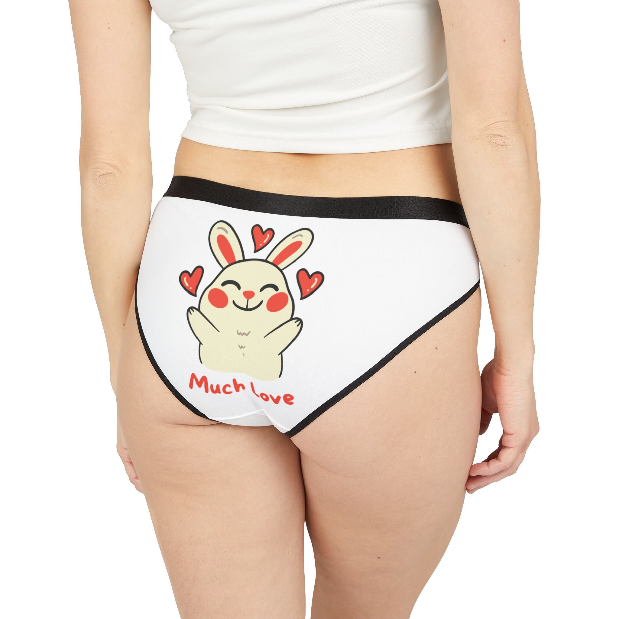 Much Love Bunny | Mix & Match Women’s Fun-Flirty Lovers’ Panties