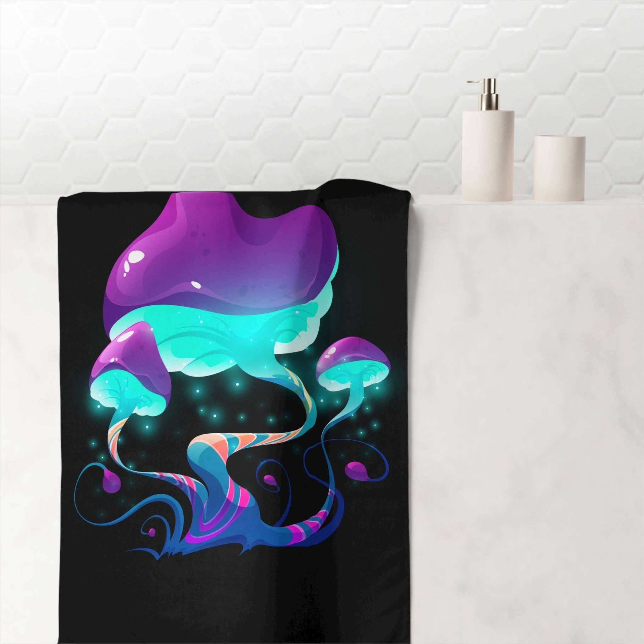 Mushroom Ecstasy | Mix & Match Naughty XL Fun-Flirty Lovers’ Towels