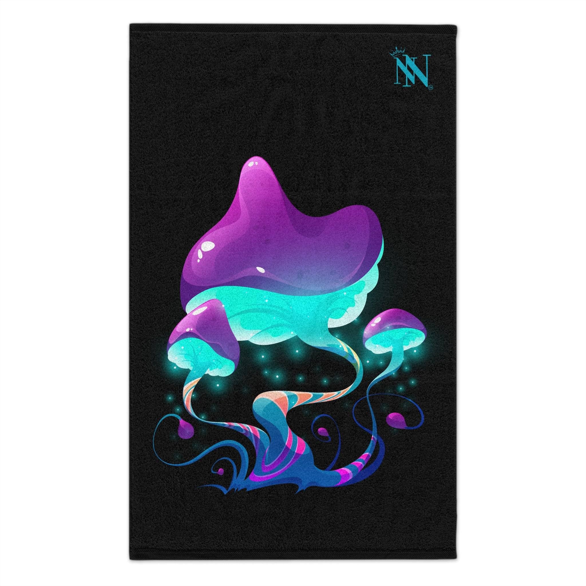 Mushroom Ecstasy | Mix & Match Soft Fun-Flirty Lovers’ Towels