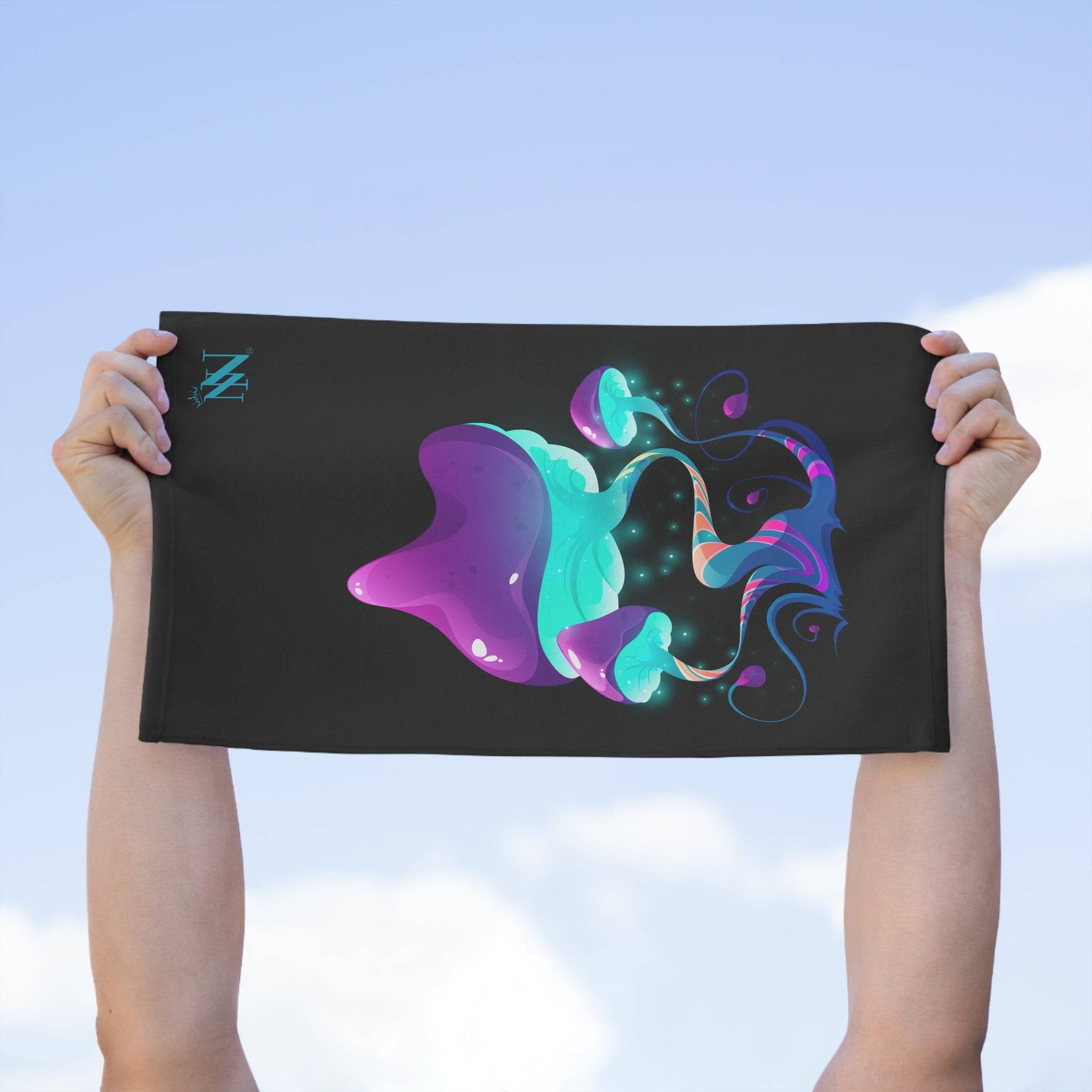 Mushroom Ecstasy | Mix & Match Soft Fun-Flirty Lovers’ Towels