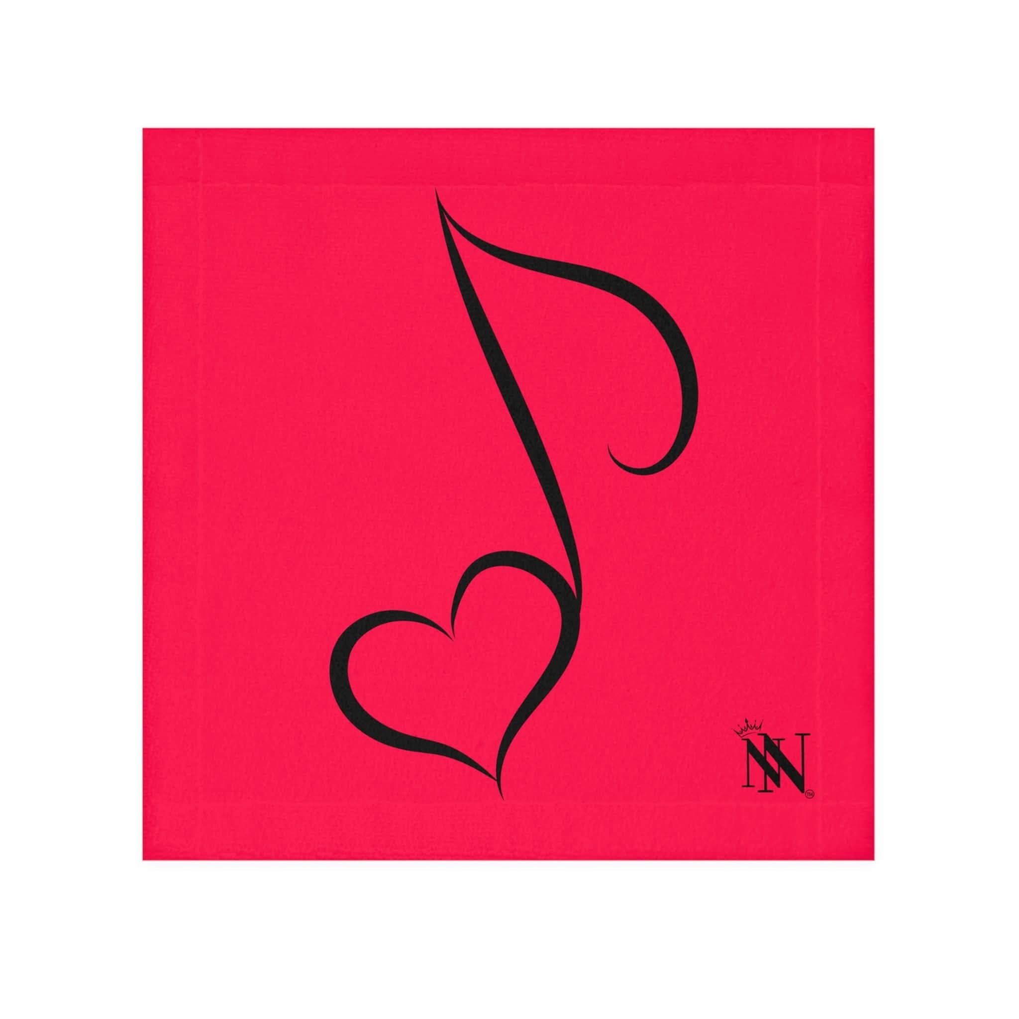Music Note of Love | Mix & Match Lils’ Fun-Flirty Lovers’ Towels
