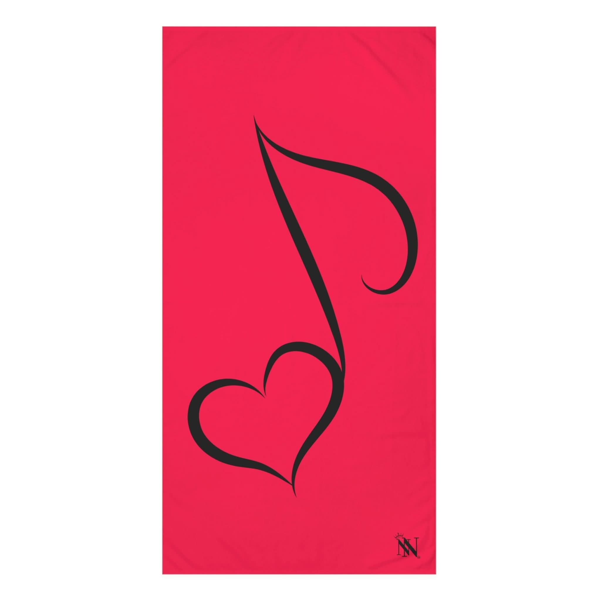 Music Note of Love | Mix & Match Naughty XL Fun-Flirty Lovers’ Towels