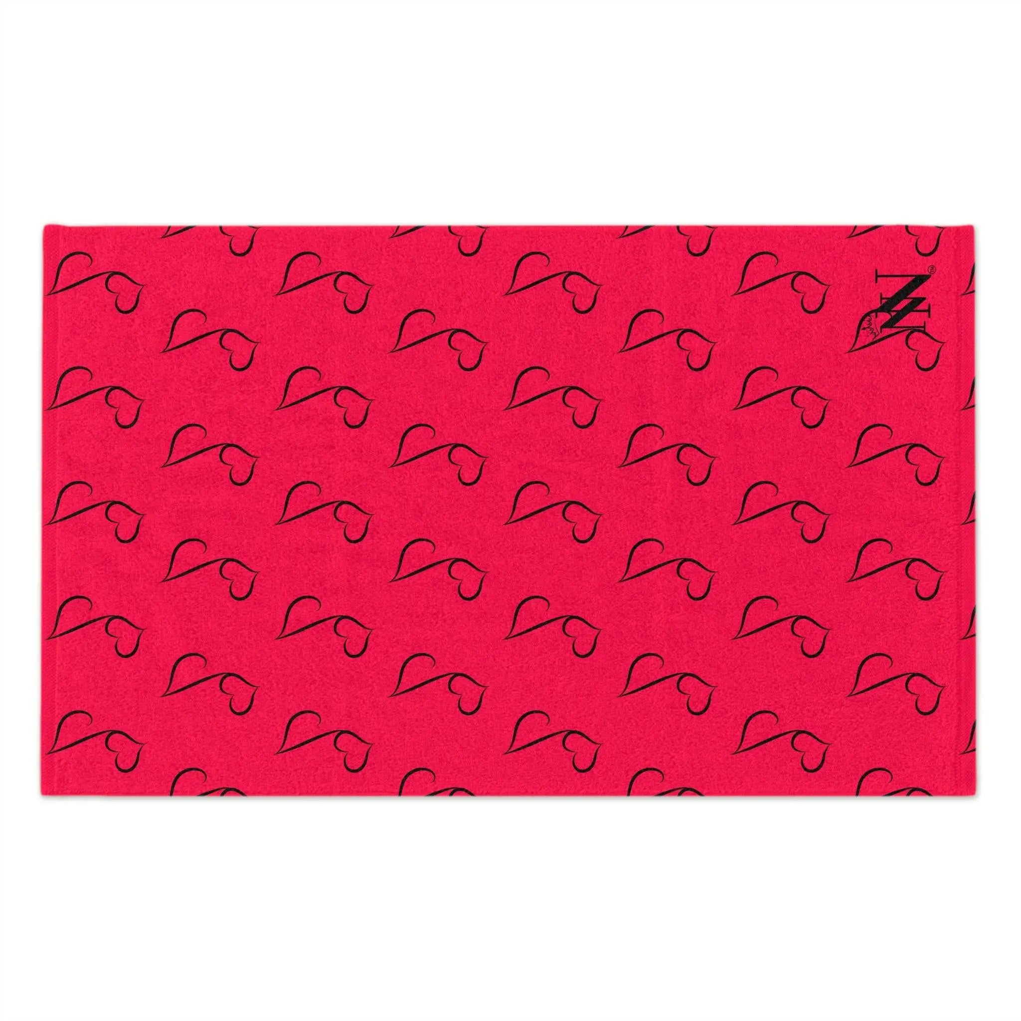 Music Notes of Love | Mix & Match Fun-Flirty Lovers’ Towels