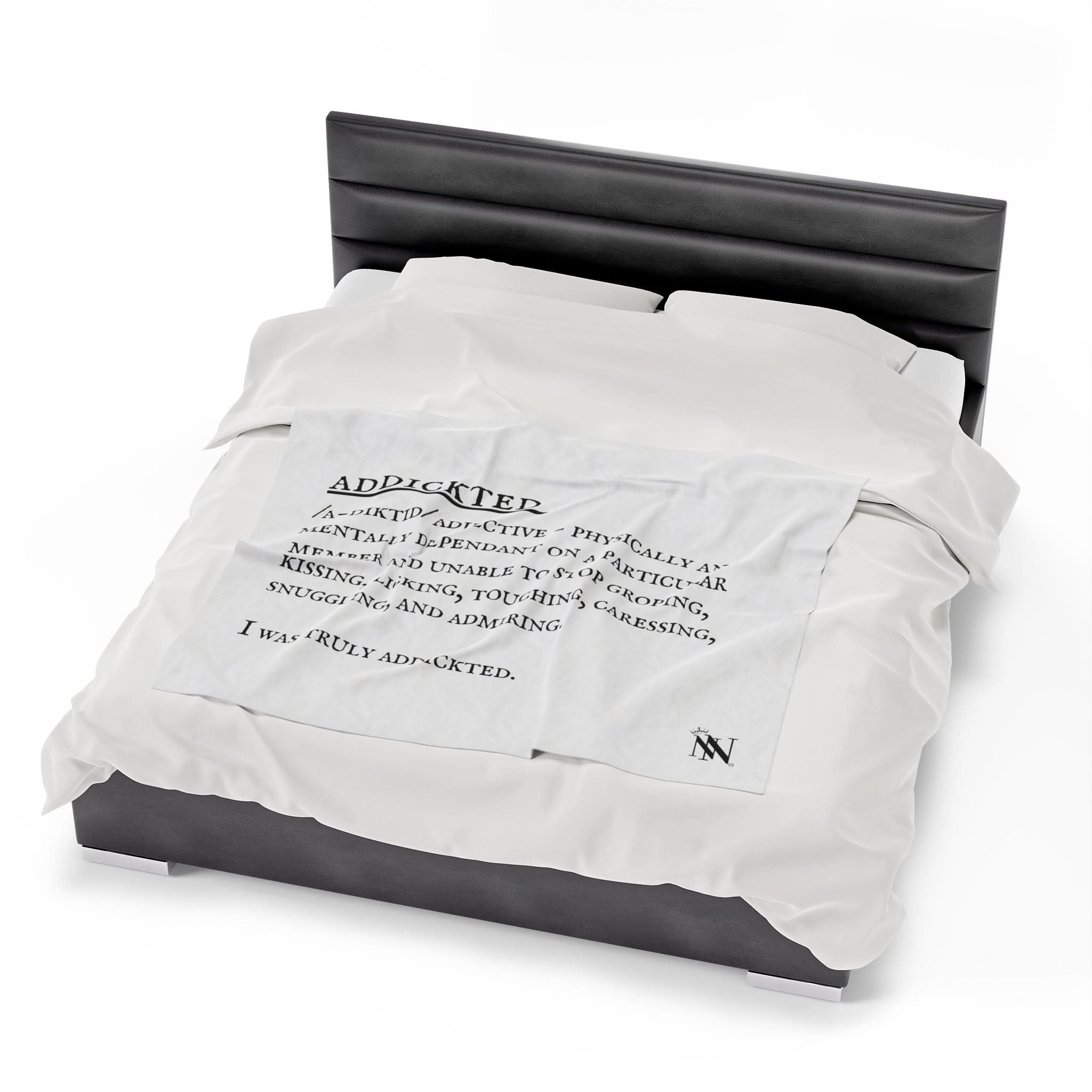 My Addiction | Mix & Match Fun-Flirty Loversā Blankets