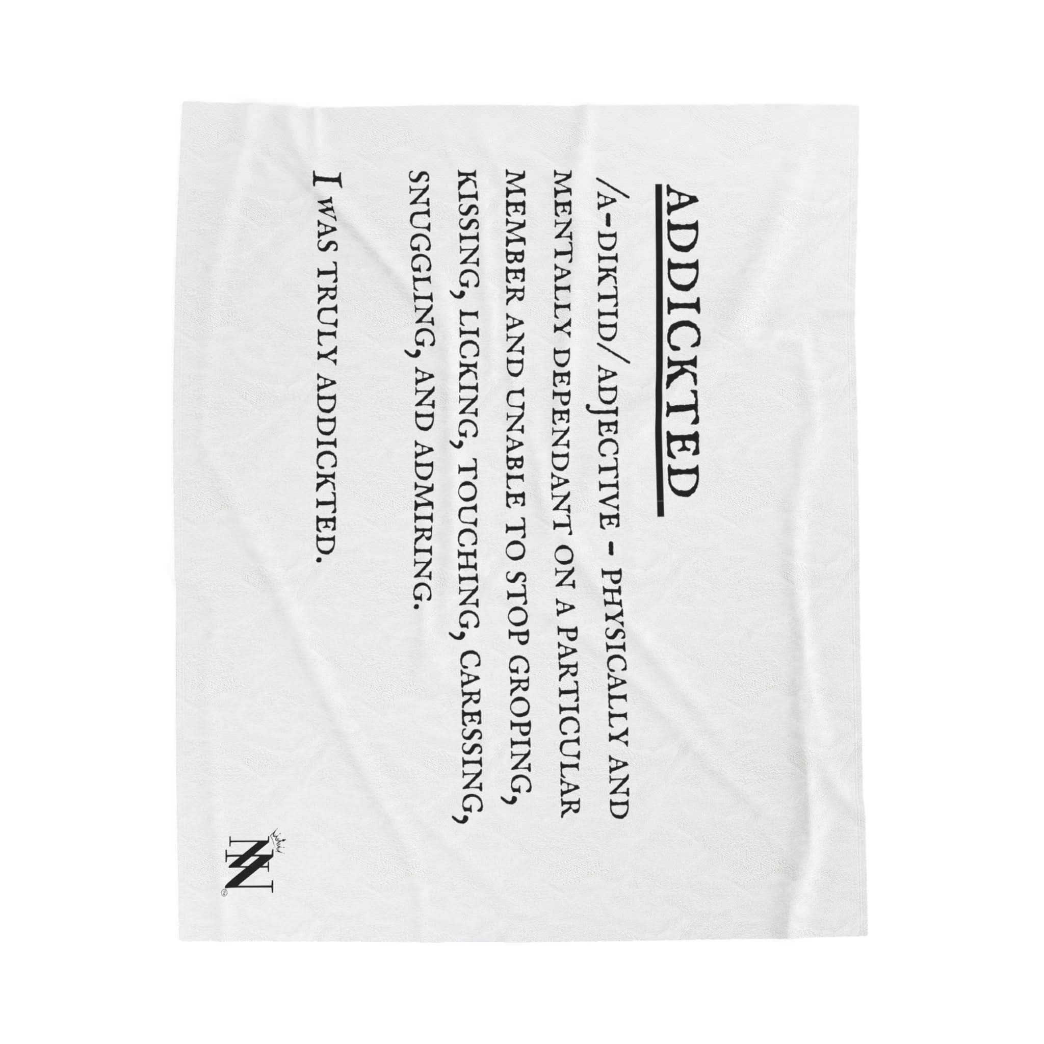 My Addiction | Mix & Match Fun-Flirty Loversā Blankets