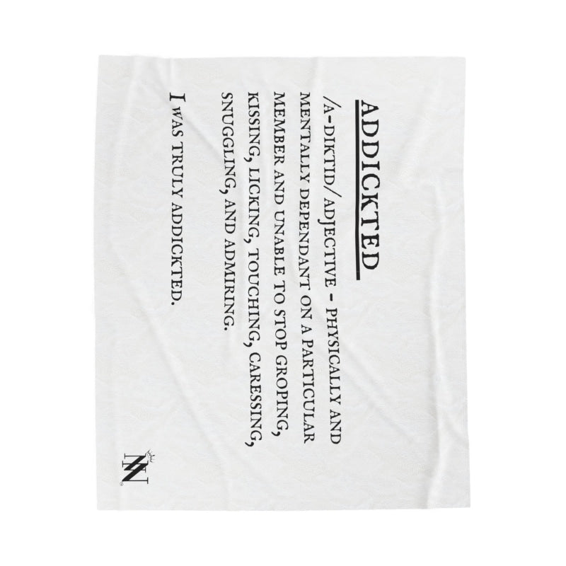 My Addiction | Mix & Match Fun-Flirty Lovers’ Blankets