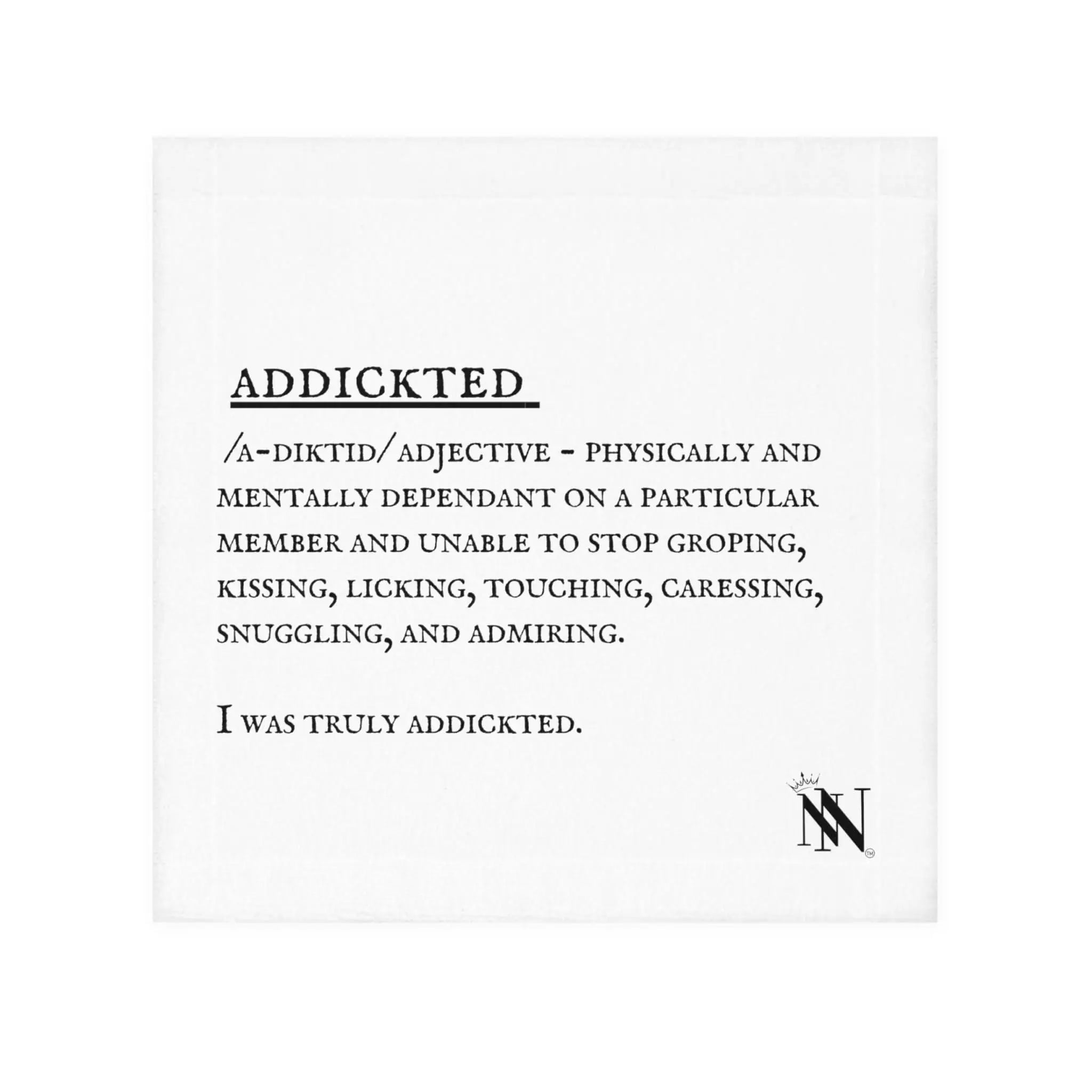 My Addiction | Mix & Match Lils’ Fun-Flirty Lovers’ Towels
