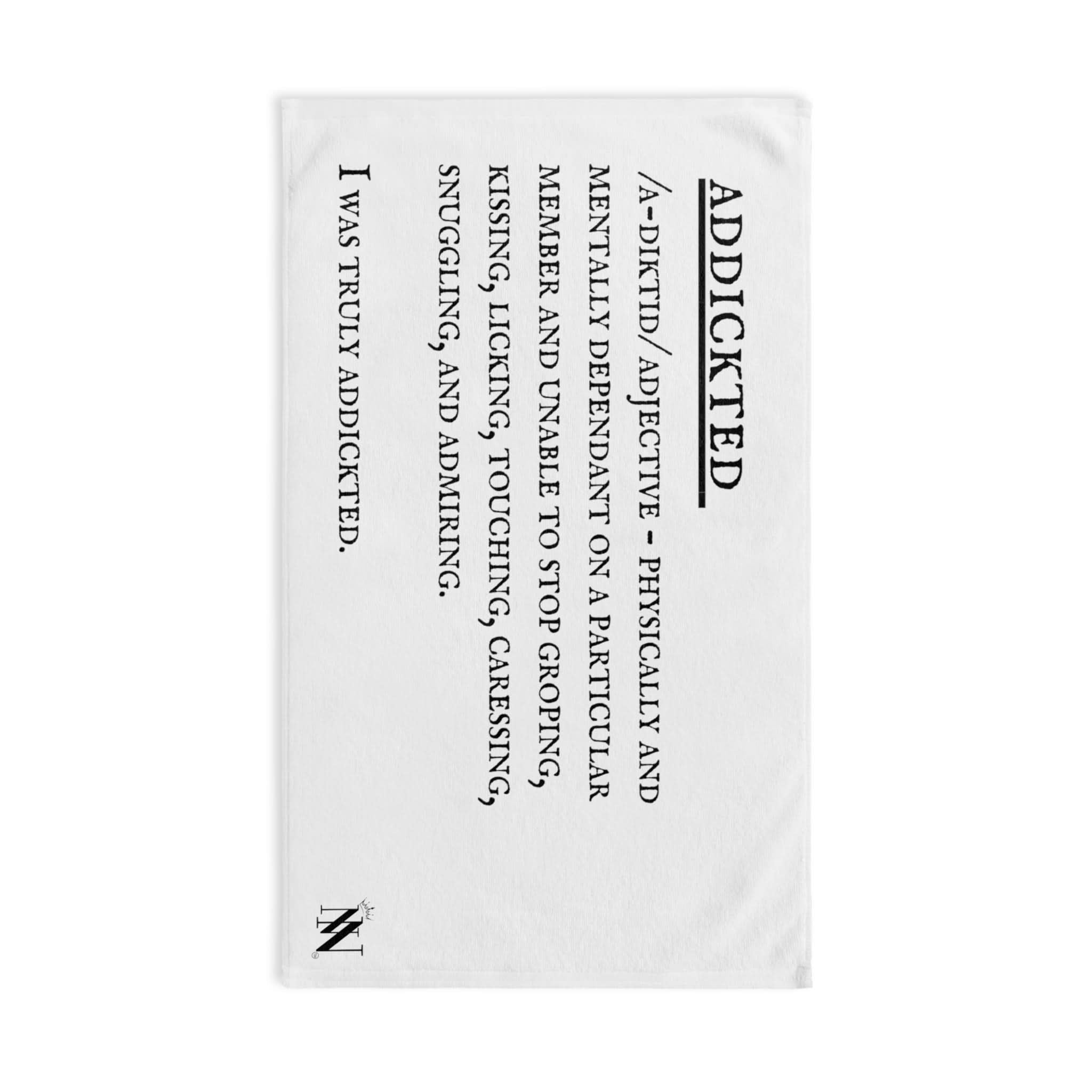 My Addiction | Mix & Match Original Fun-Flirty Lovers’ Towels