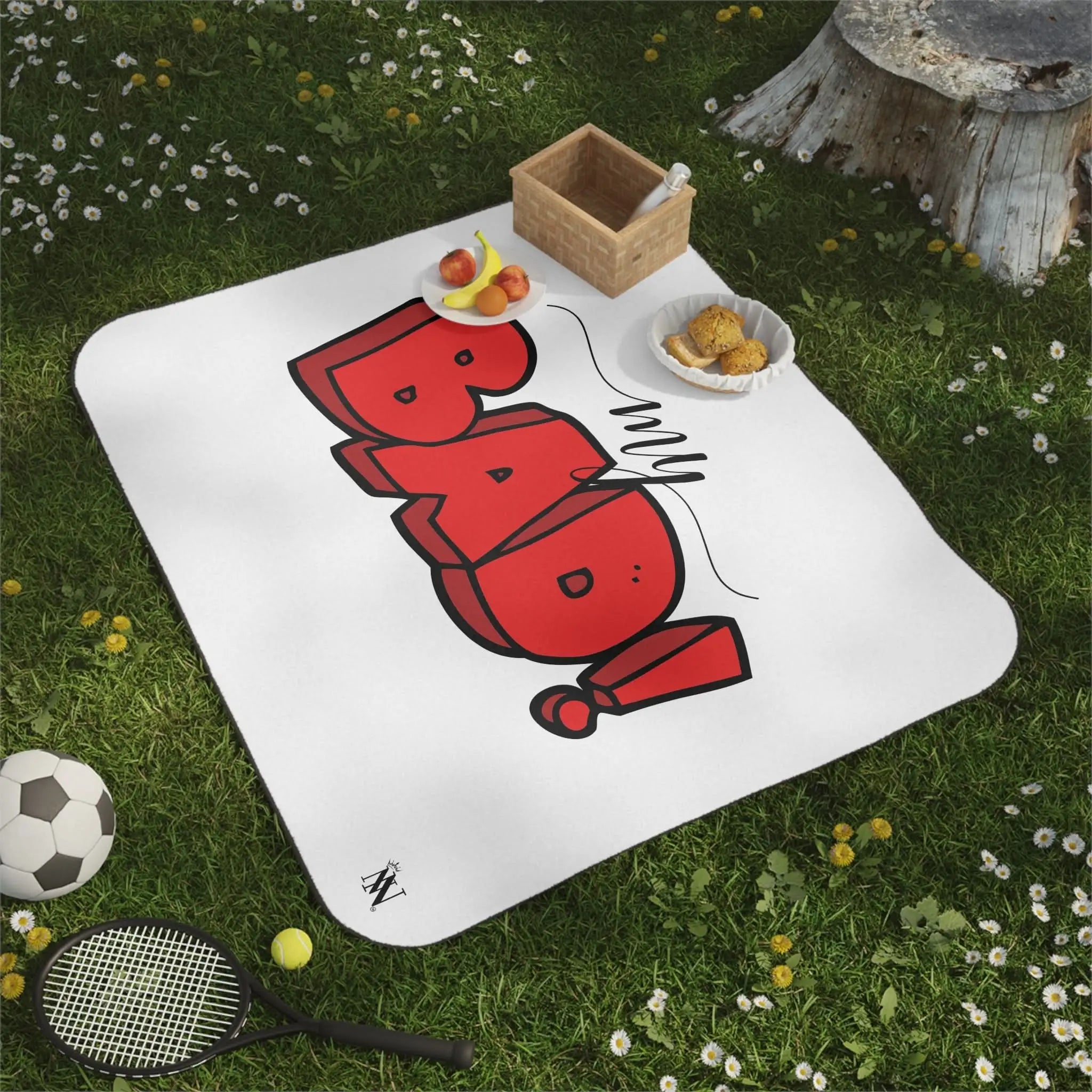 My Bad | Mix Match Fun-Flirty Lovers’ Water-Resistant Blankets