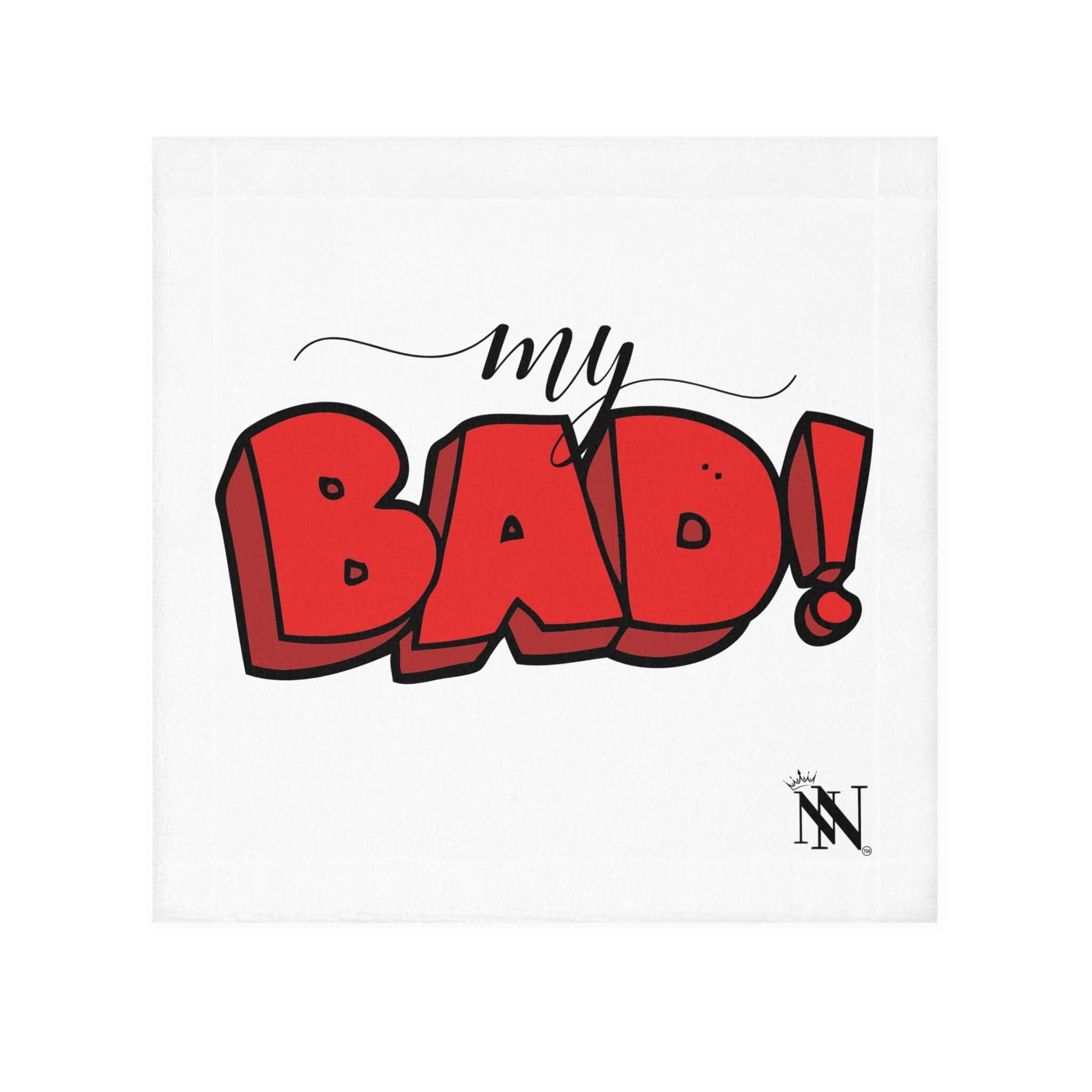 My Bad! | Mix & Match Lils’ Fun-Flirty Lovers’ Towels