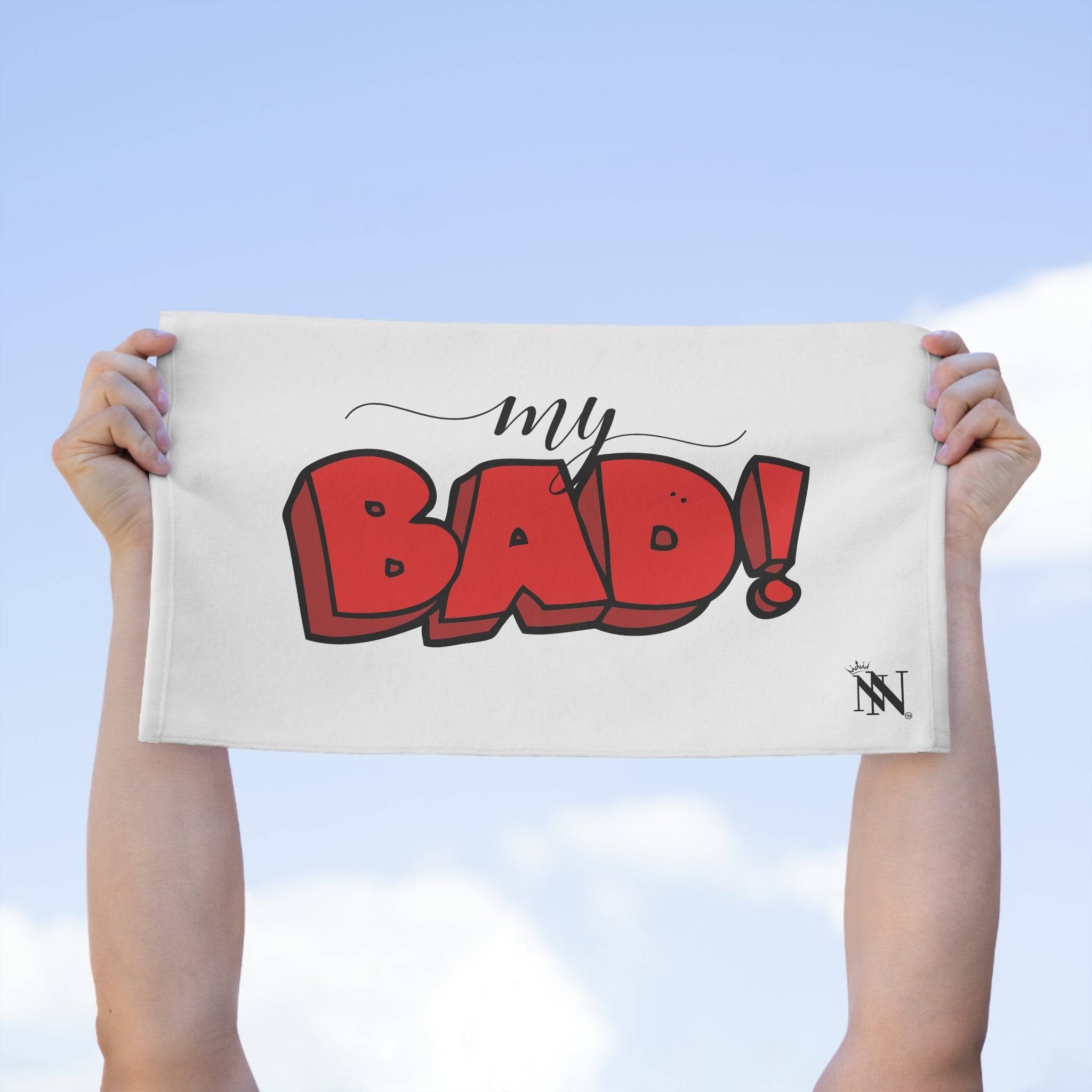 My Bad! | Mix & Match Soft Fun-Flirty Lovers’ Towels