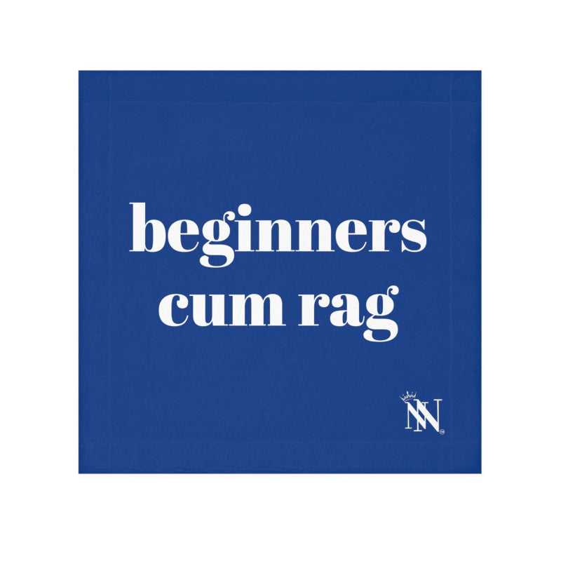 My Beginner Cum Rag Blue | Mix & Match Lils’ Fun-Flirty Lovers’ Towels