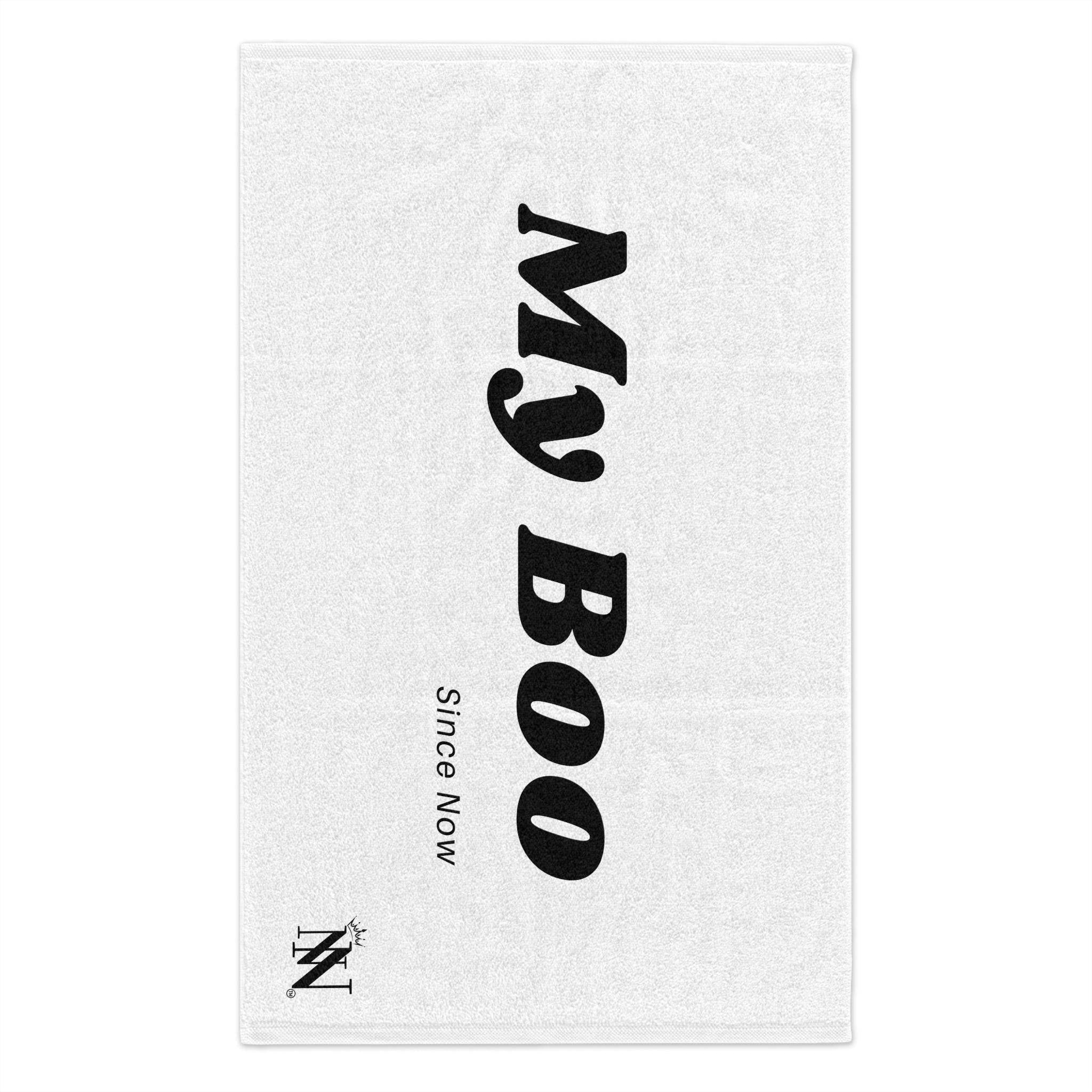 My Boo Since | Mix & Match Soft Fun-Flirty Lovers’ Towels