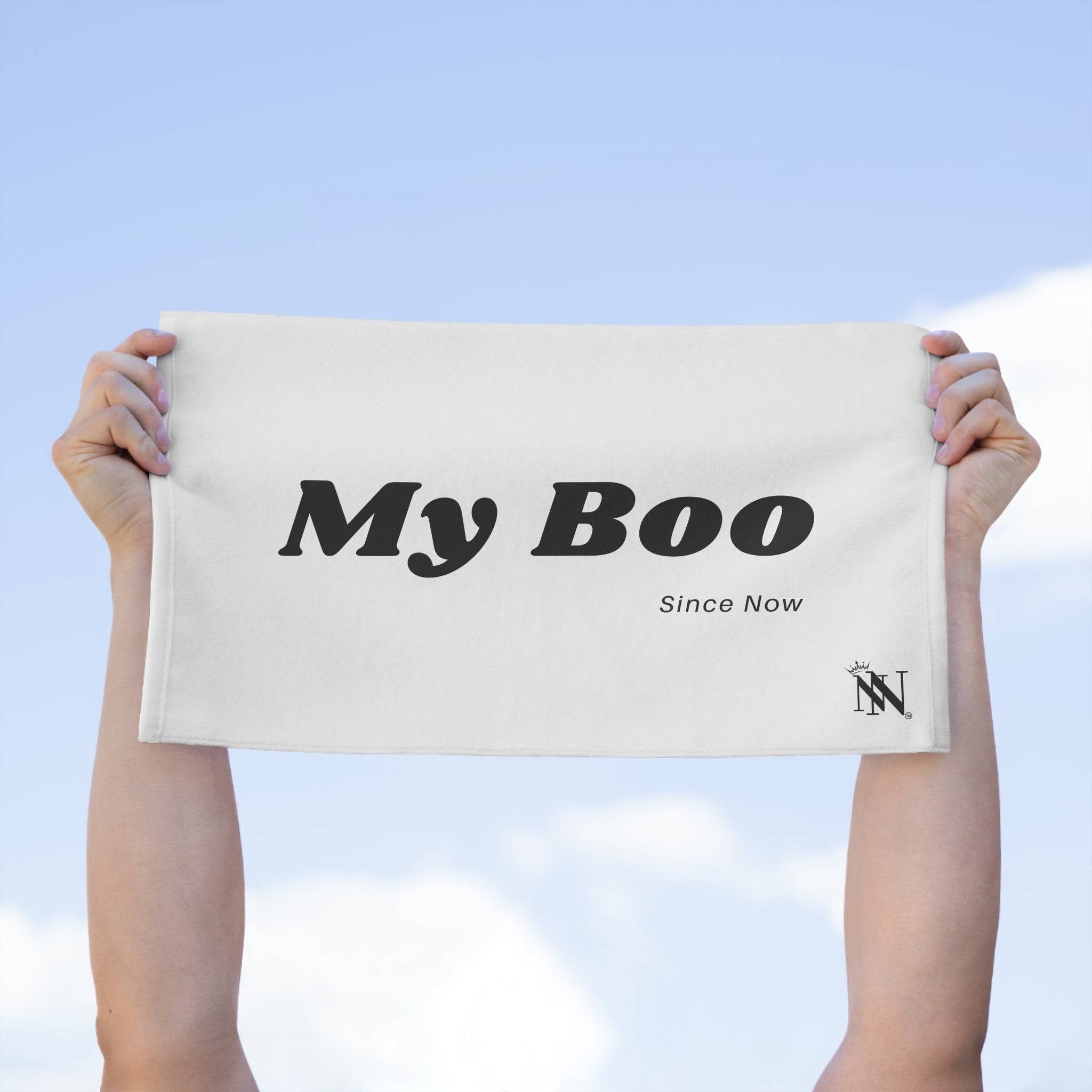 My Boo Since | Mix & Match Soft Fun-Flirty Lovers’ Towels