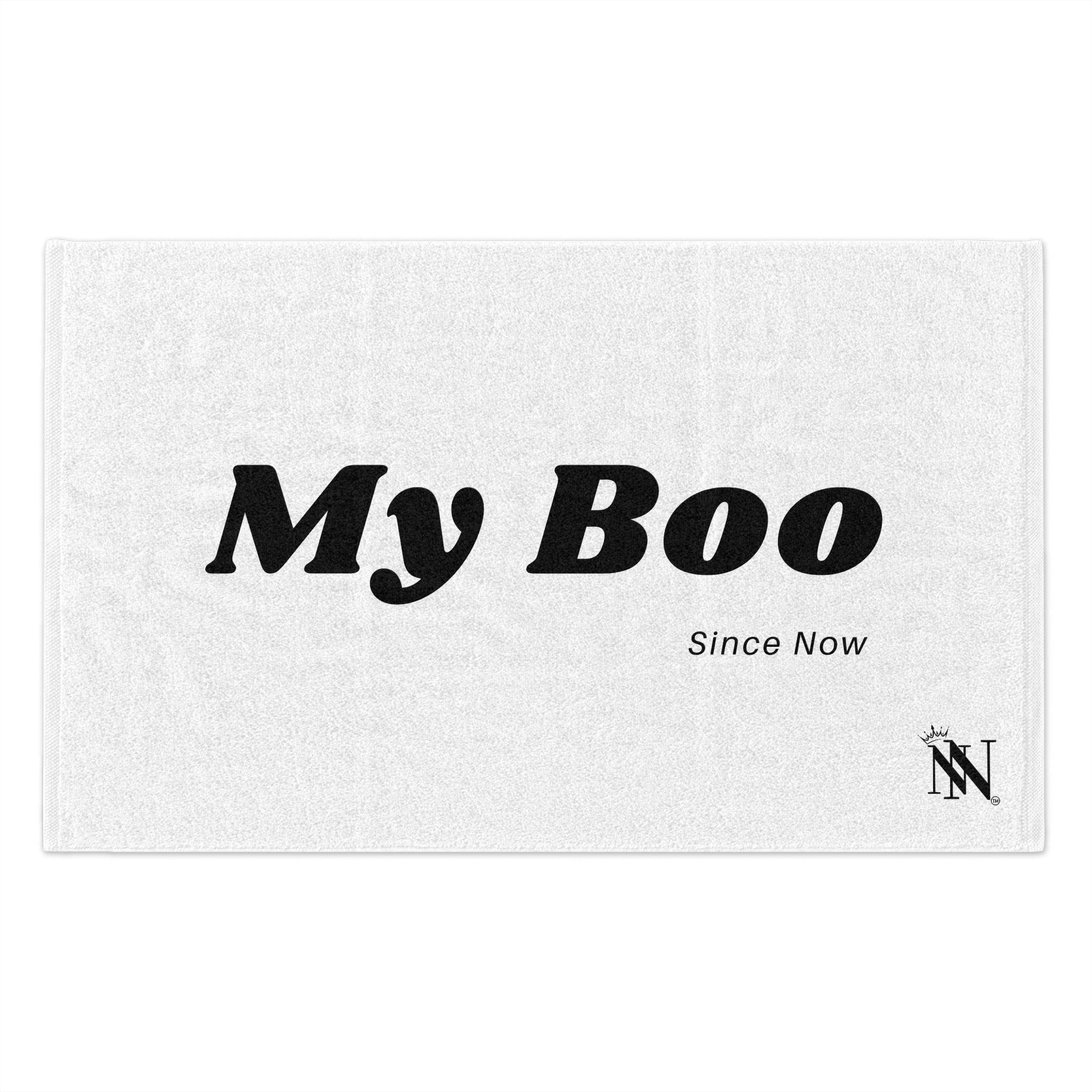 My Boo Since | Mix & Match Soft Fun-Flirty Lovers’ Towels