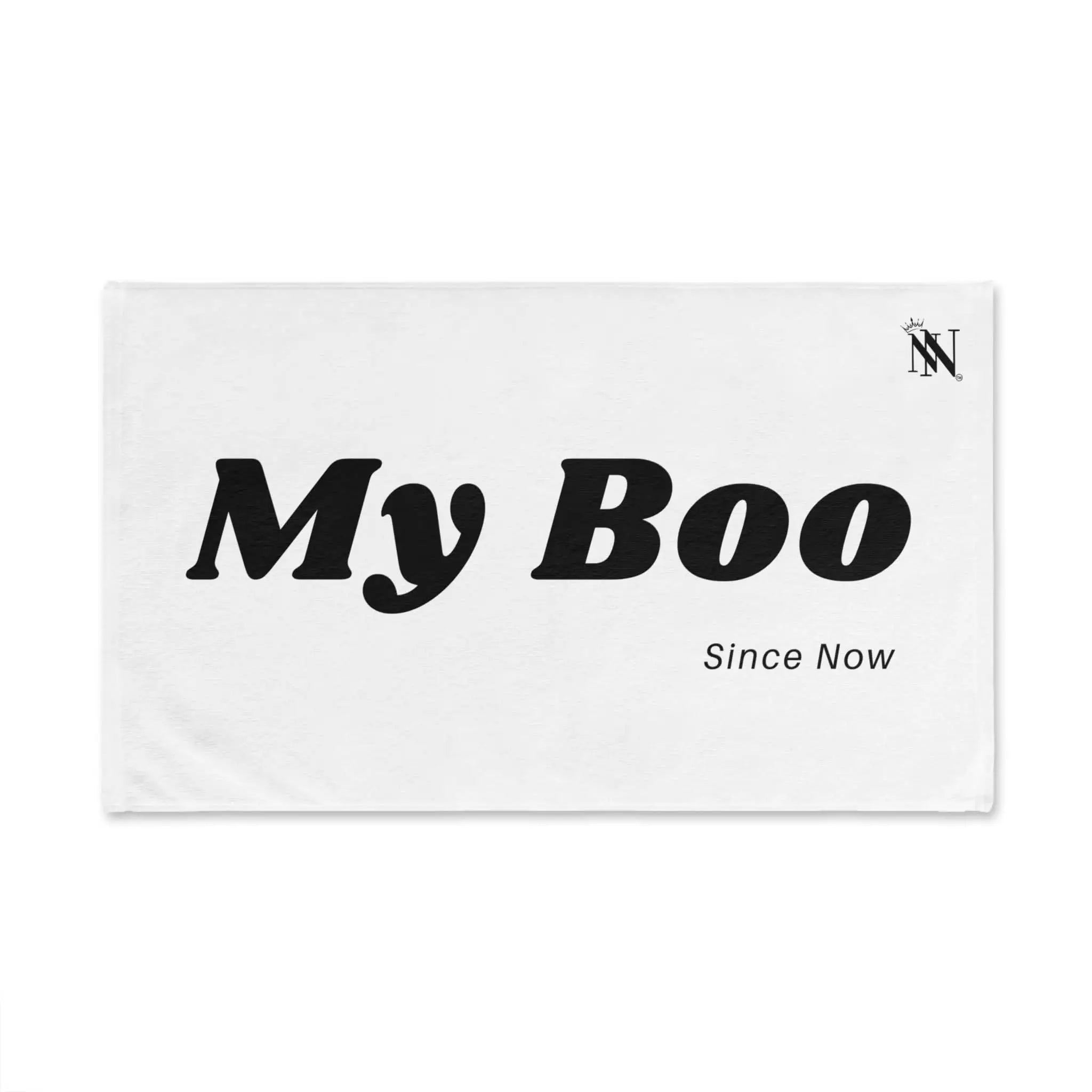 My Boo Since Now | Mix & Match Original Fun-Flirty Lovers’ Towels