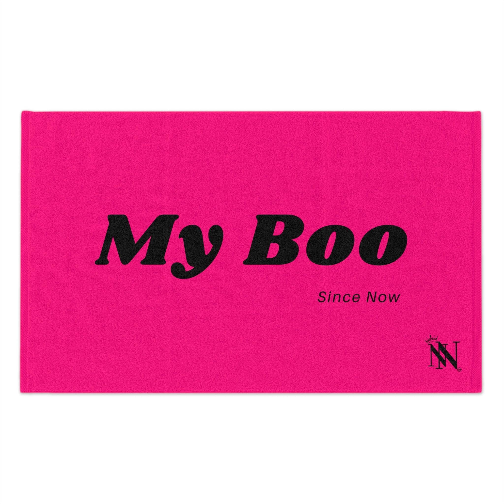 My Boo Since Pink Mix & Match Soft Sex Towels | Flirty Lovers’ Gifts