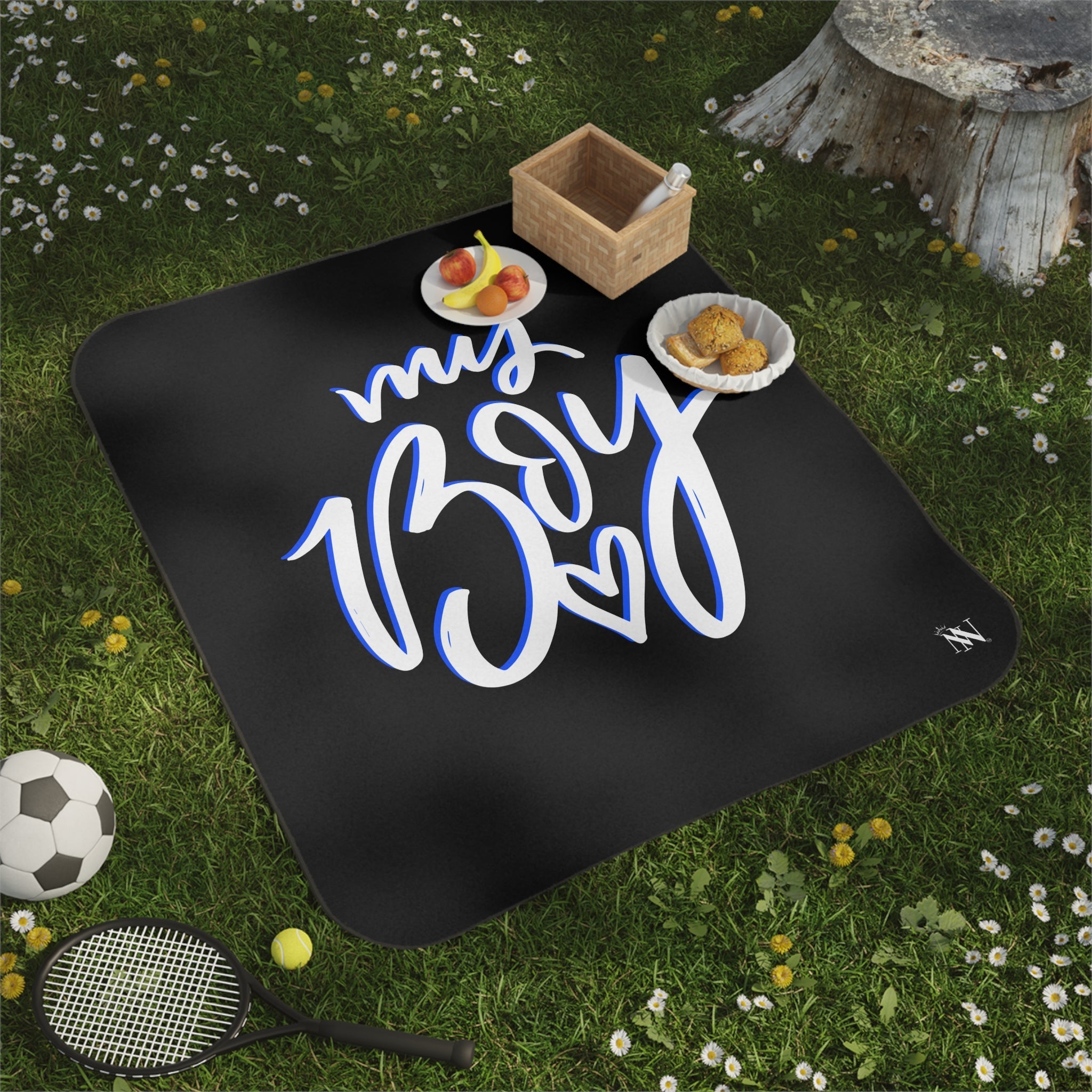 My Boy | Mix Match Fun-Flirty Lovers’ Water-Resistant Blankets