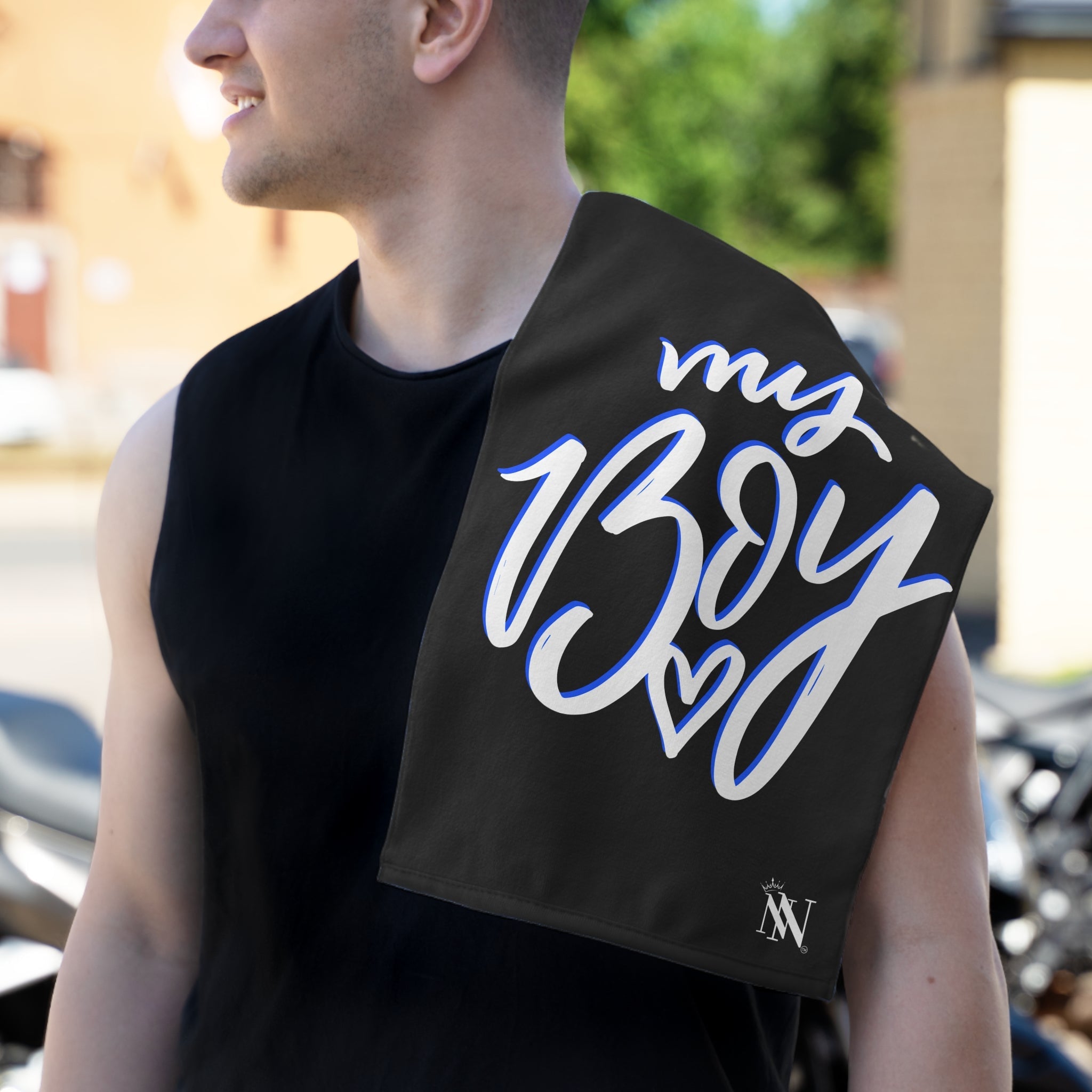 My Boy | Mix & Match Soft Fun-Flirty Lovers’ Towels