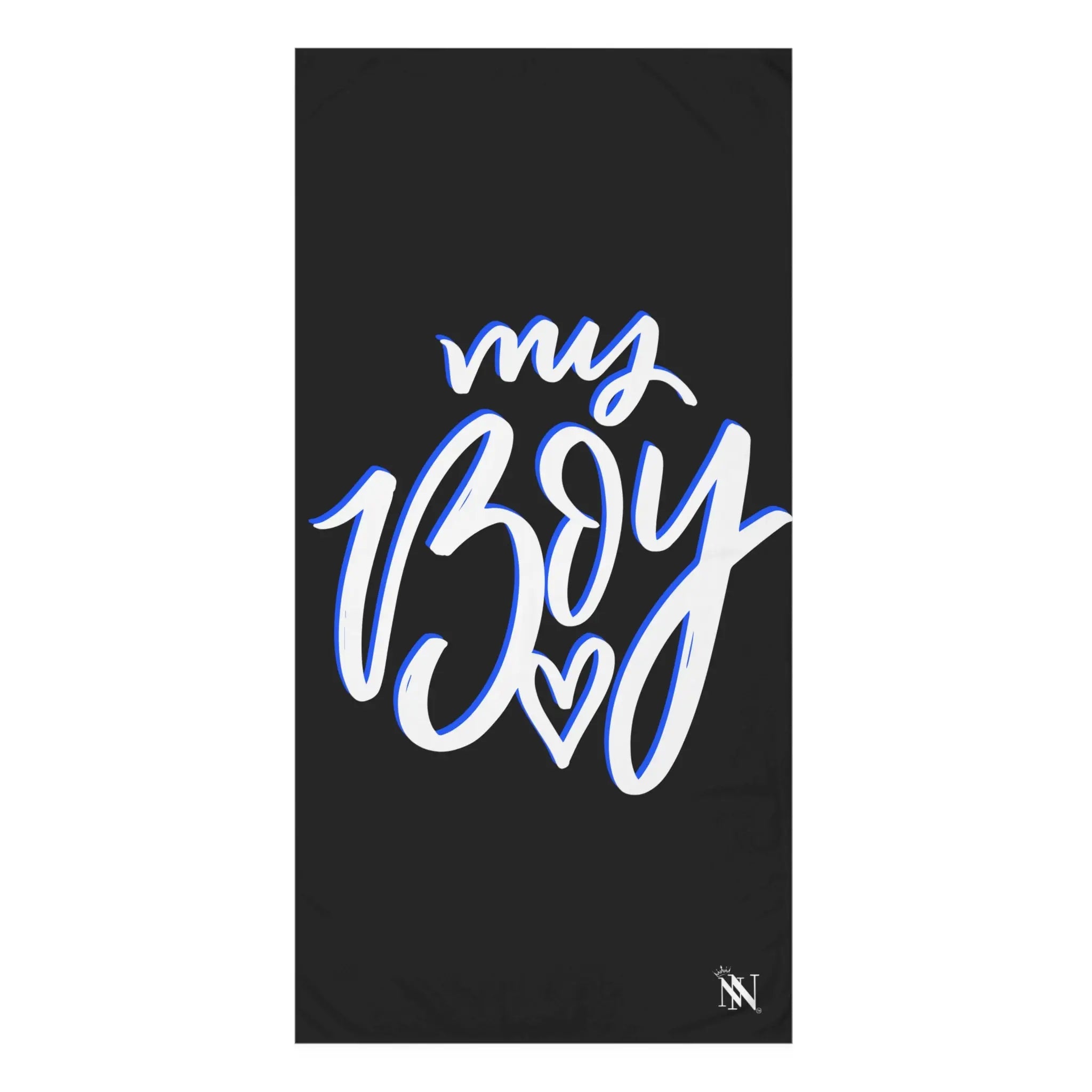 My Boy | Mix & Match XL Fun-Flirty Loversβ Towels
