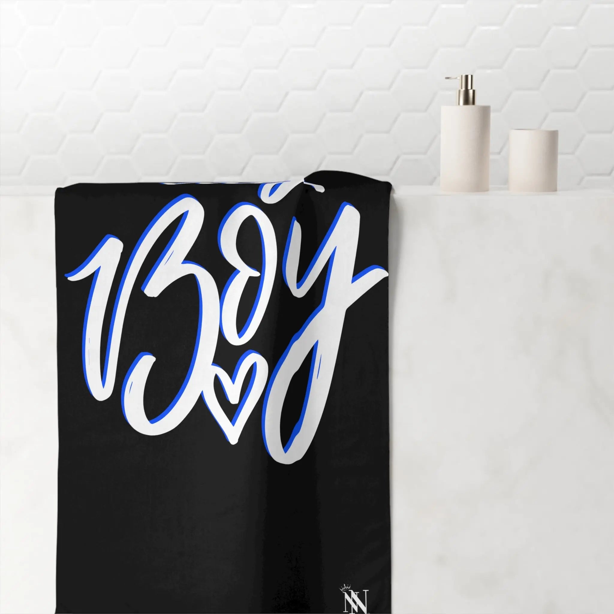 My Boy | Mix & Match XL Fun-Flirty Loversβ Towels
