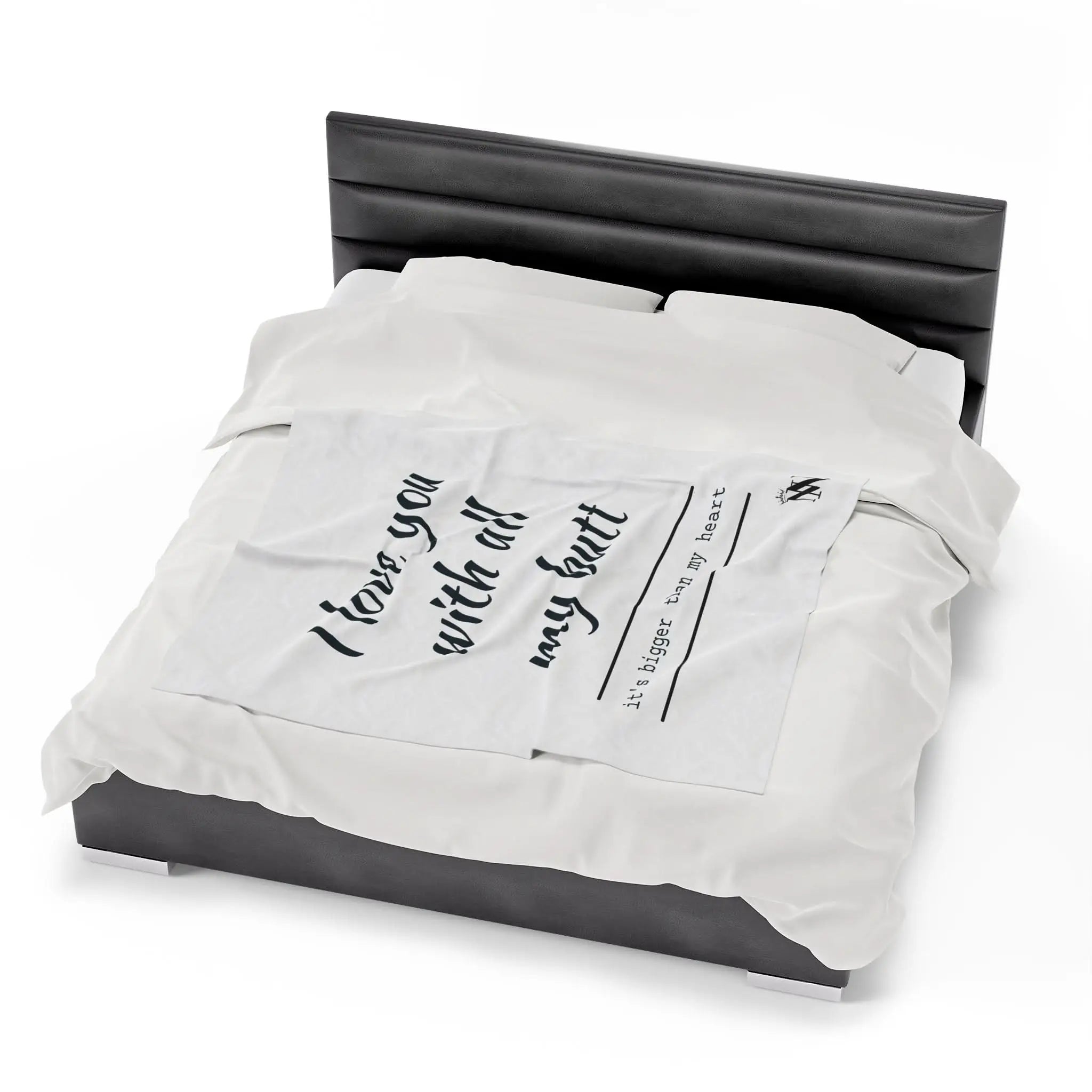 My Butt | Mix & Match Fun-Flirty Lovers’ Blankets