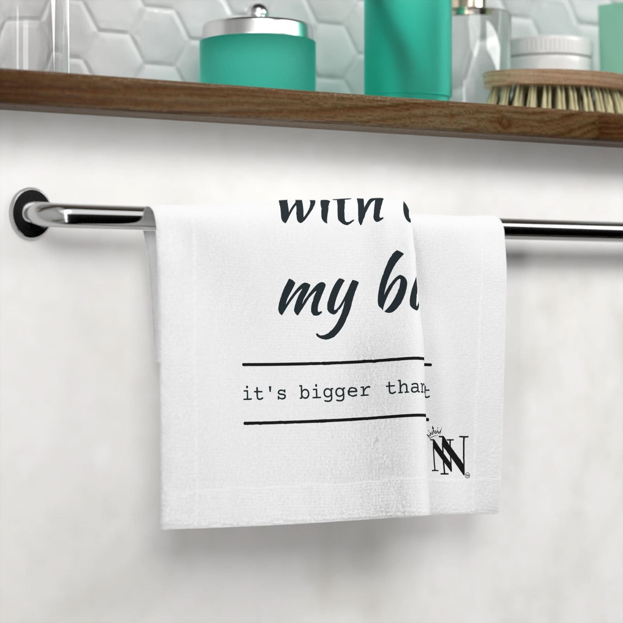 My Butt | Mix & Match Lils’ Fun-Flirty Lovers’ Towels