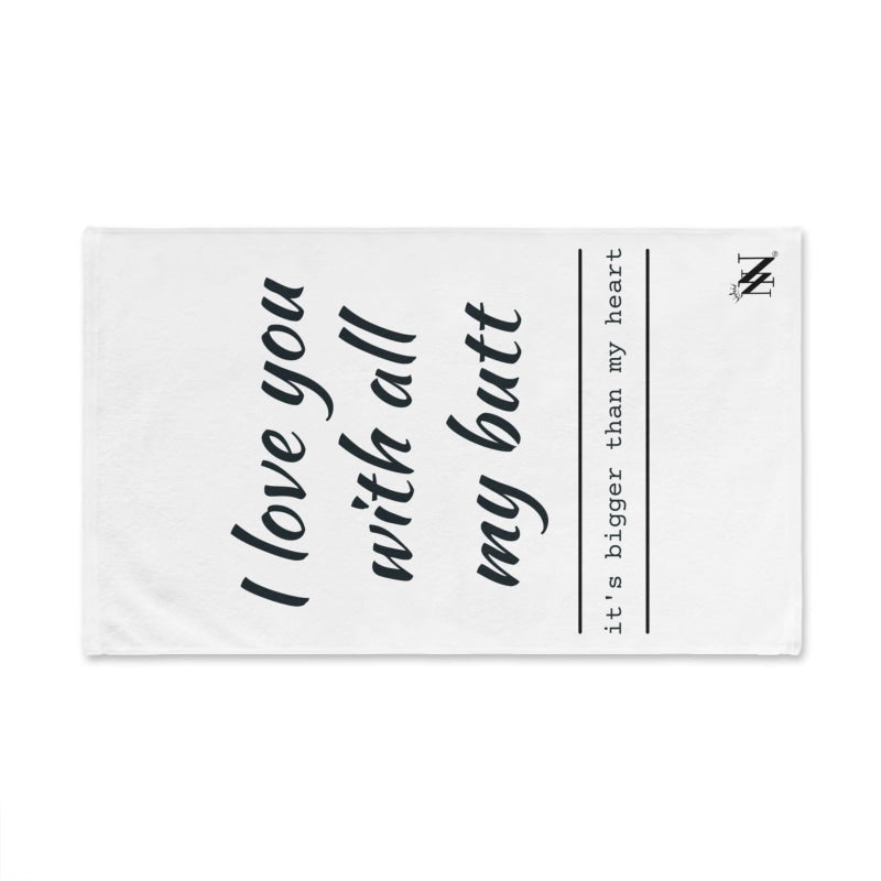 My Butt | Mix & Match Original Fun-Flirty Lovers’ Towels