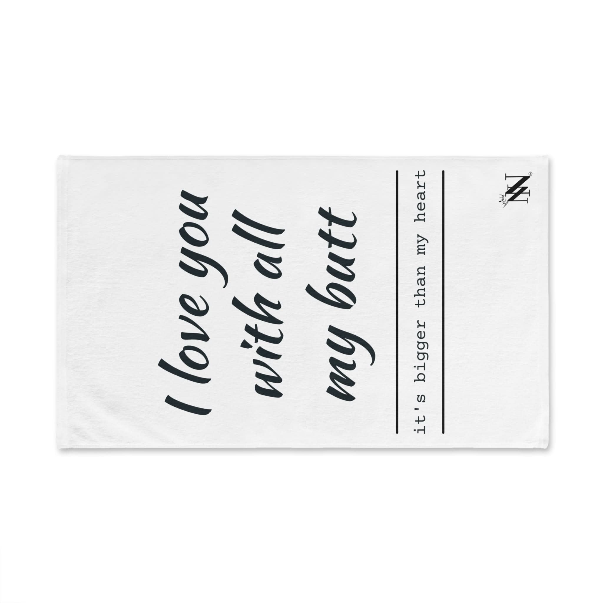 My Butt | Mix & Match Original Fun-Flirty Lovers’ Towels