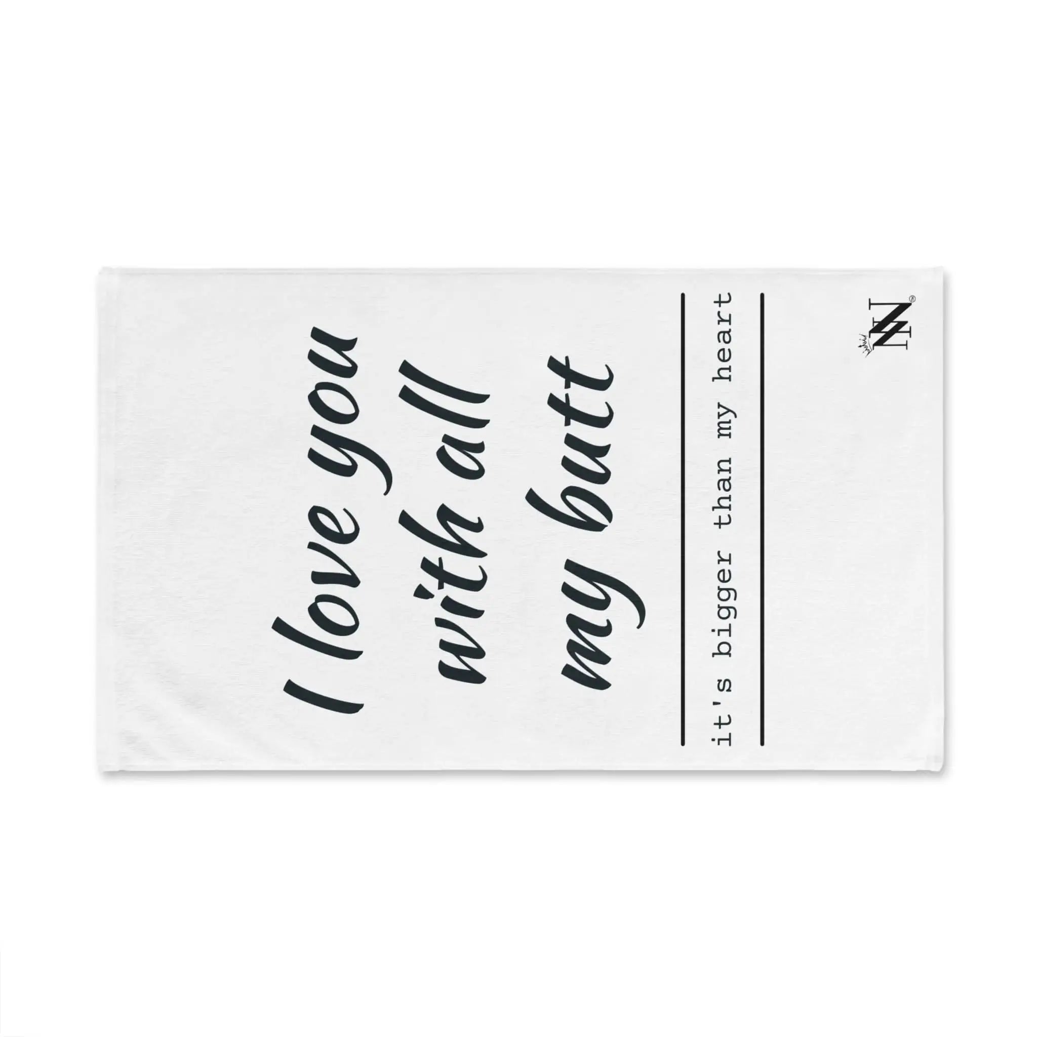 My Butt | Mix & Match Original Fun-Flirty Lovers’ Towels