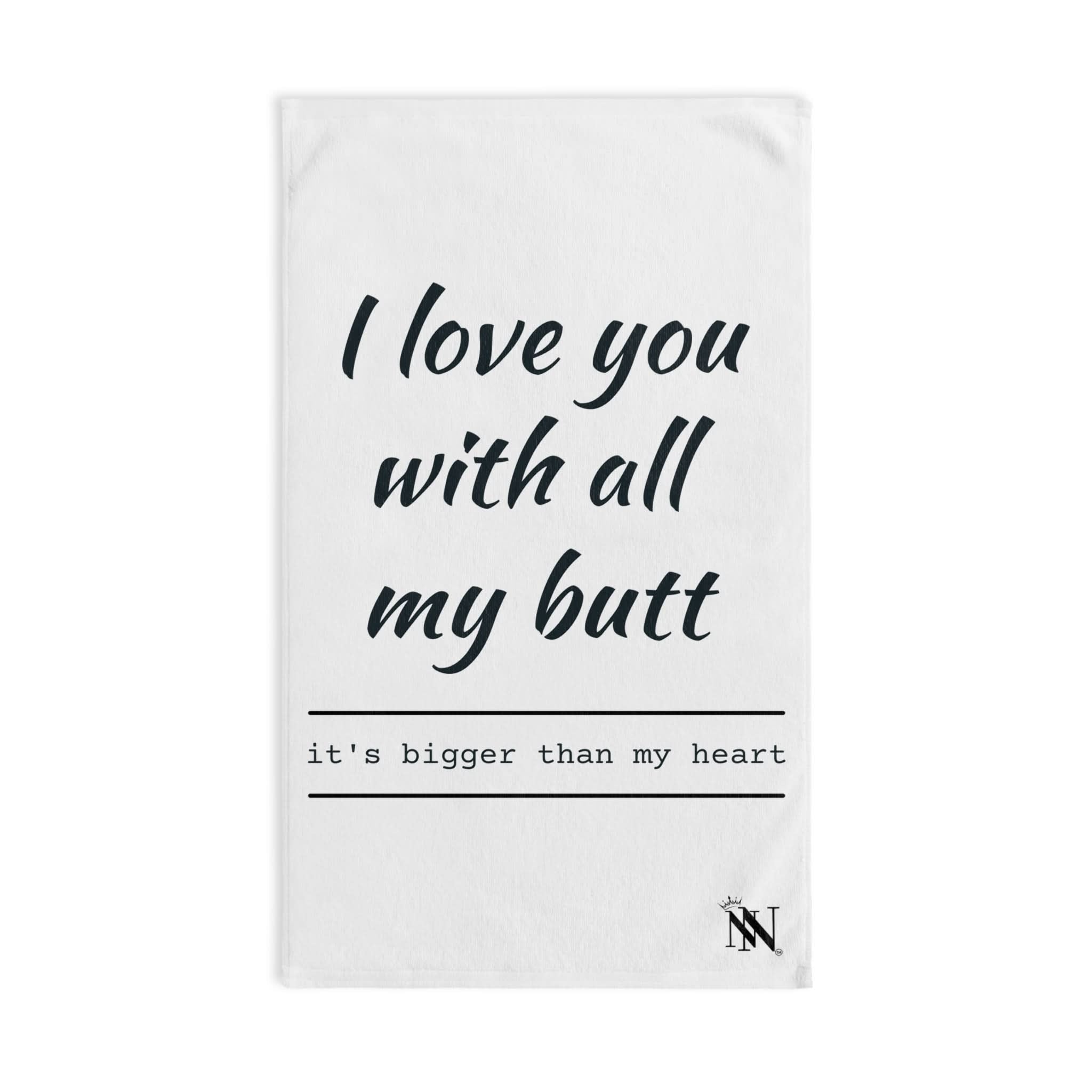 My Butt | Mix & Match Original Fun-Flirty Lovers’ Towels