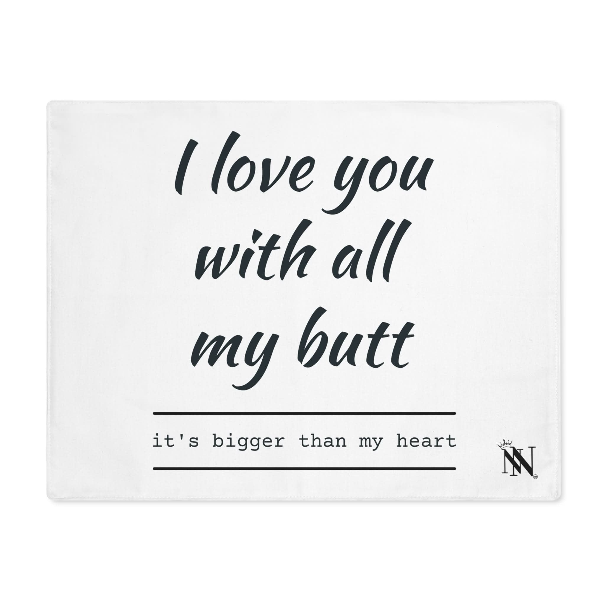 My Butt | Mix & Match Playful Fun-Flirty Lovers’ Toy Mats