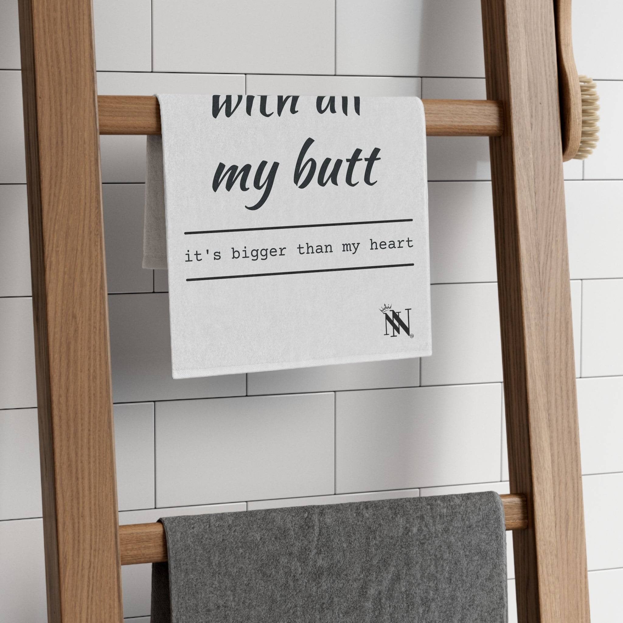My Butt | Mix & Match Soft Fun-Flirty Lovers’ Towels