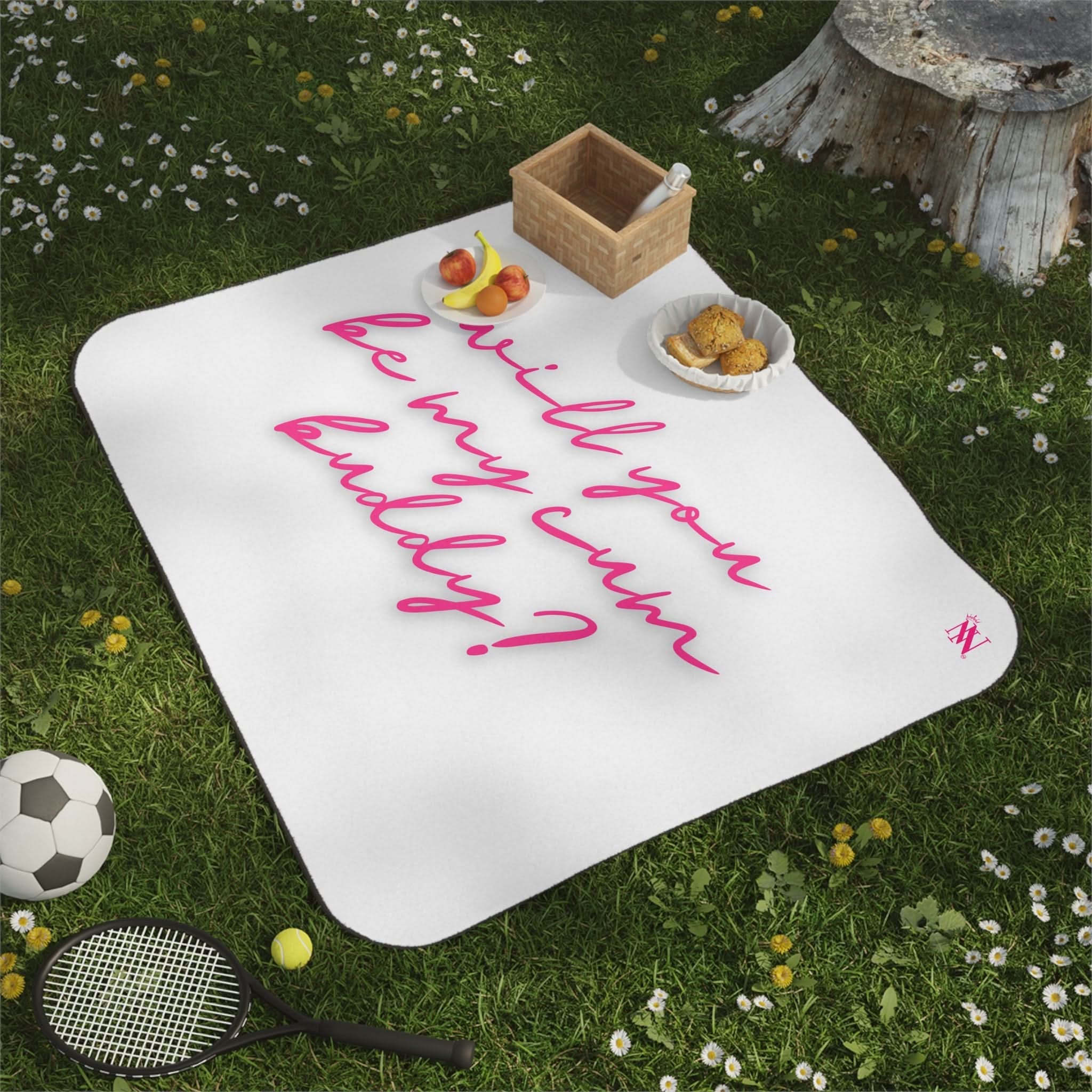 My Cum Buddy? | Mix Match Fun-Flirty Lovers’ Water-Resistant Blankets