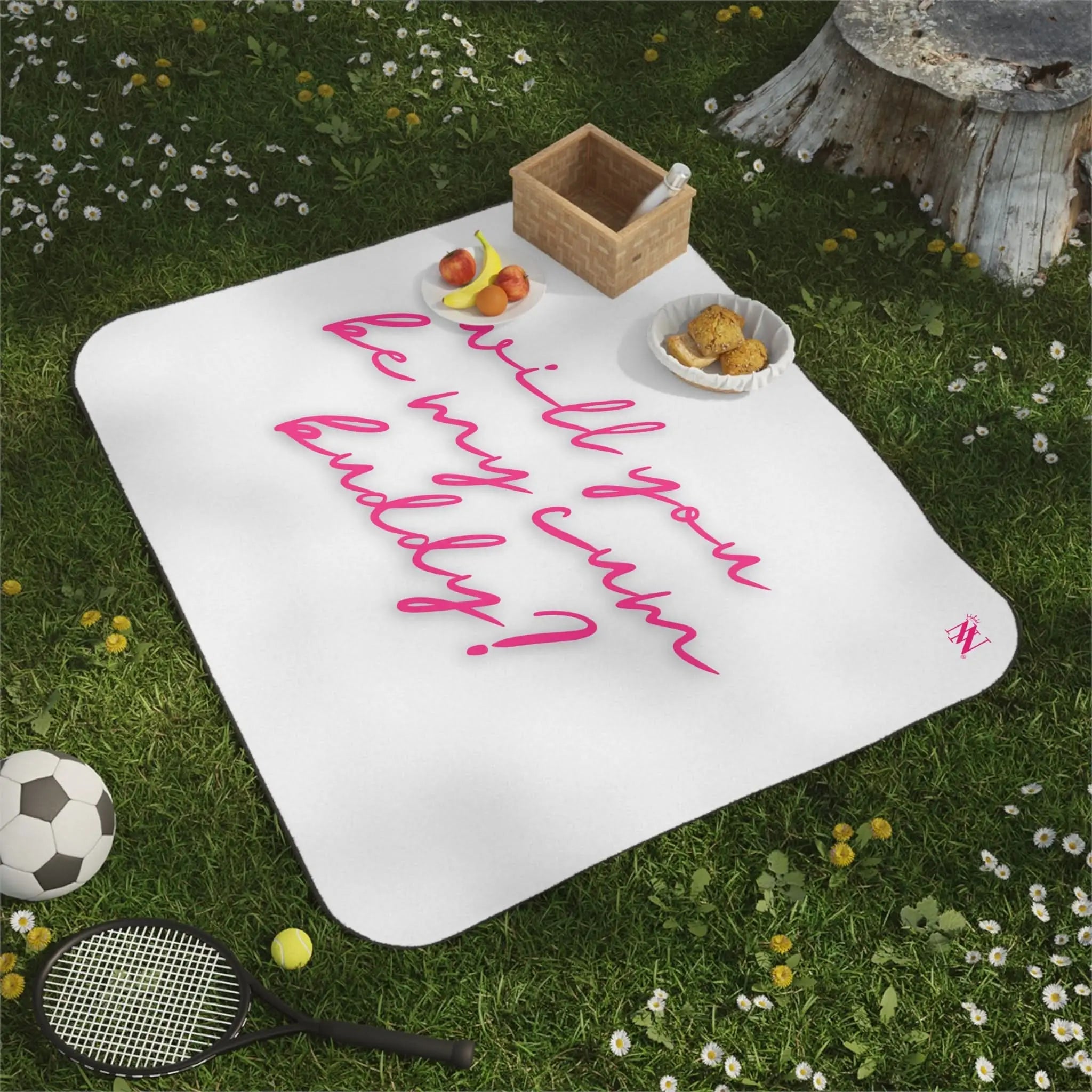 My Cum Buddy? | Mix Match Fun-Flirty Lovers’ Water-Resistant Blankets