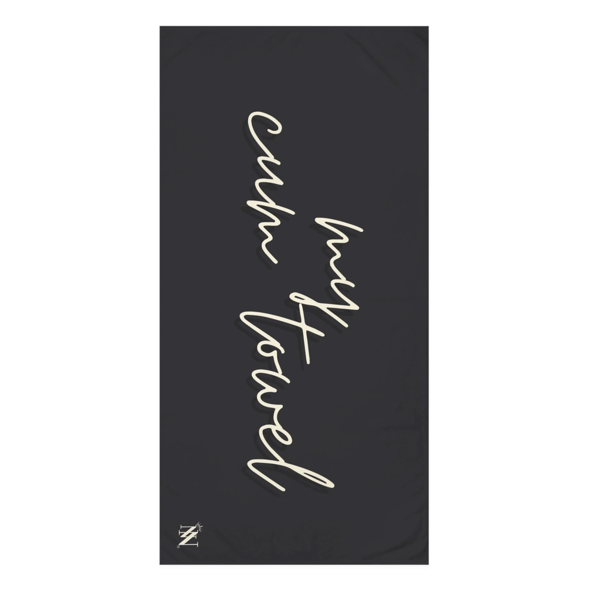 My Cum Towel | Mix & Match Naughty XL Fun-Flirty Lovers’ Towels