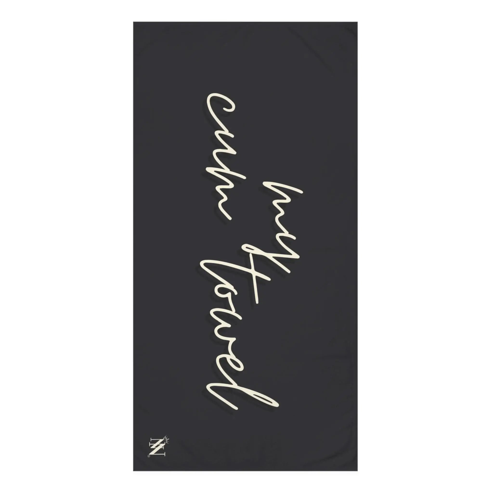 My Cum Towel | Mix & Match Naughty XL Fun-Flirty Lovers’ Towels