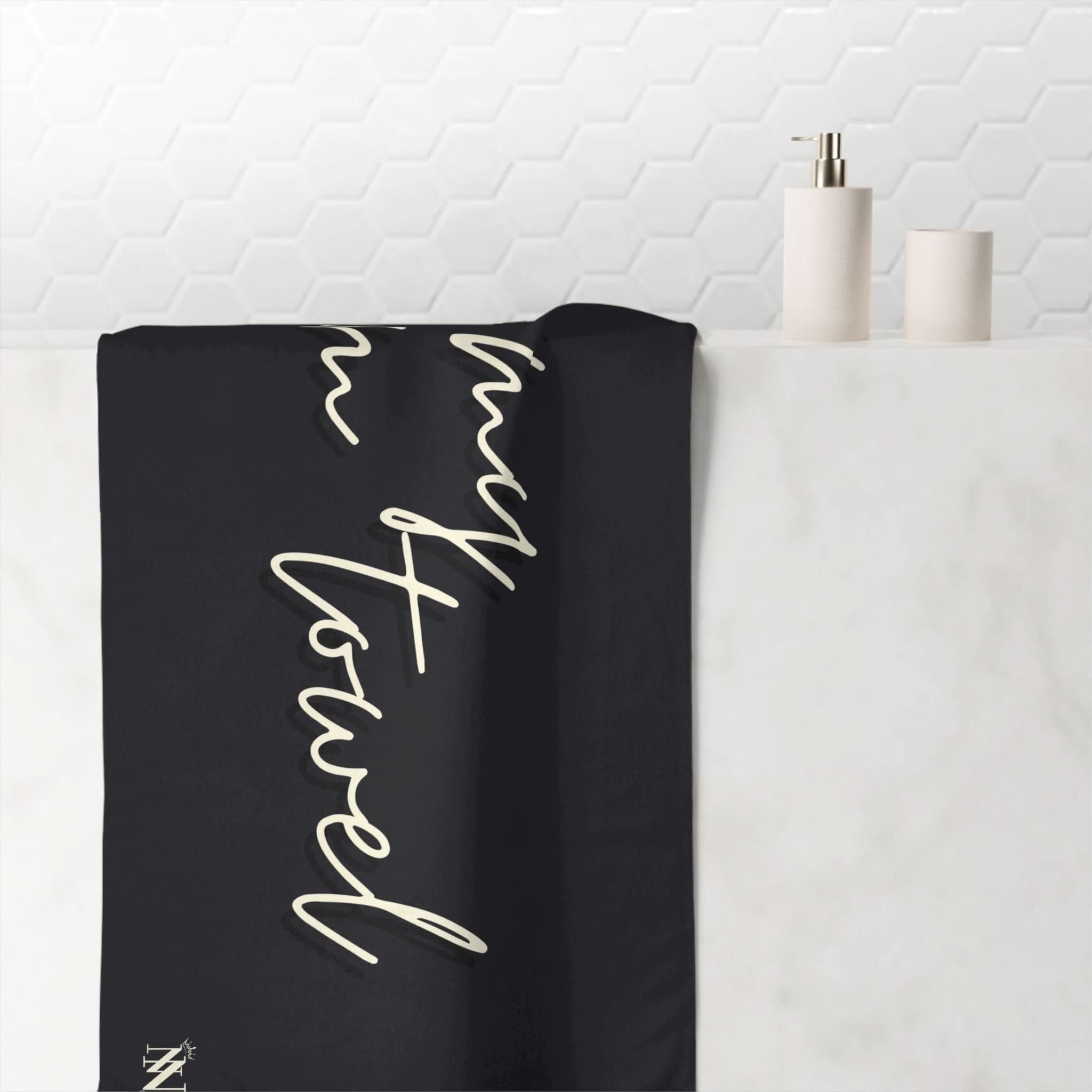 My Cum Towel | Mix & Match Naughty XL Fun-Flirty Lovers’ Towels