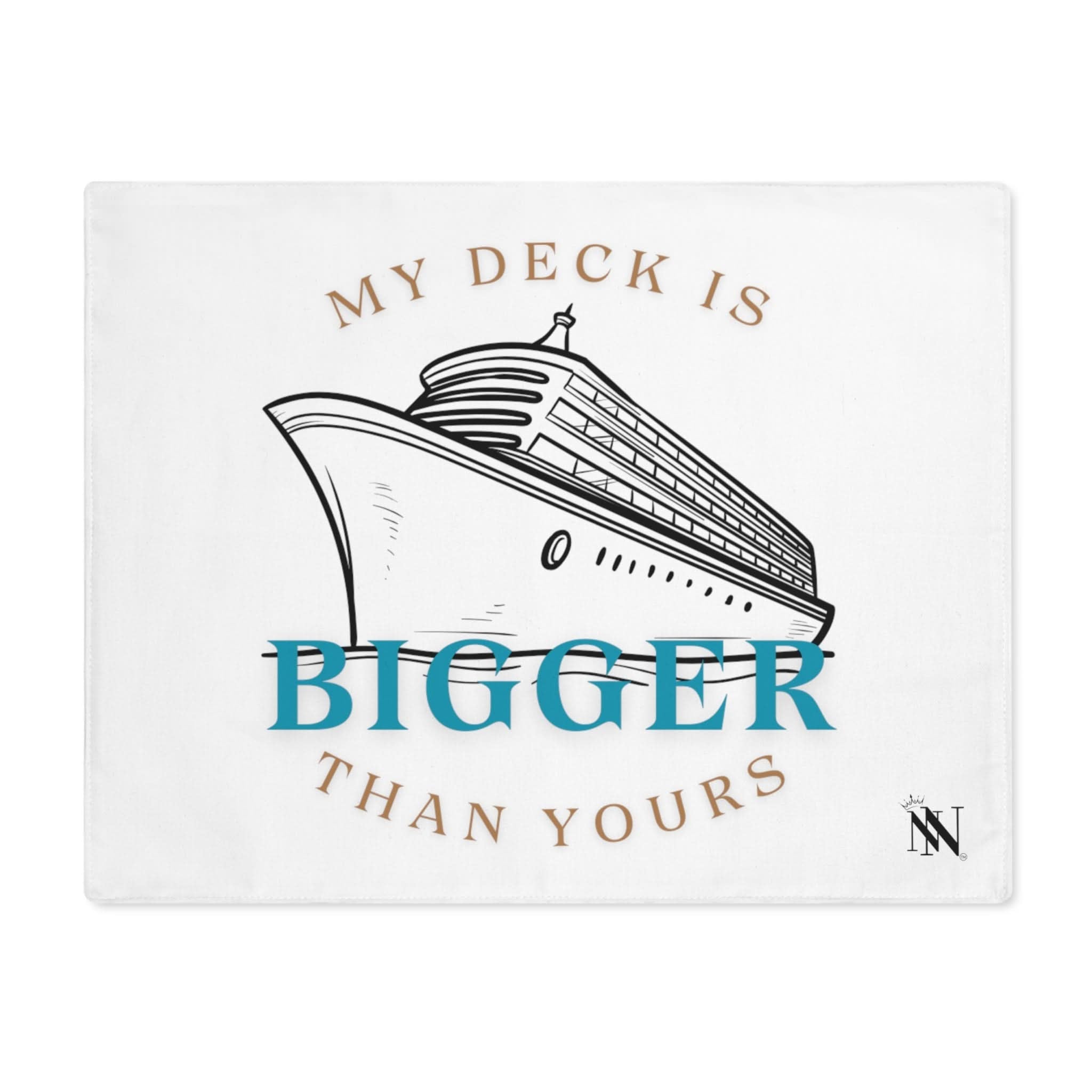 My Deck is Bigger than Yours Cruise | Mix & Match Playful Fun-Flirty Lovers’ Toy Mats