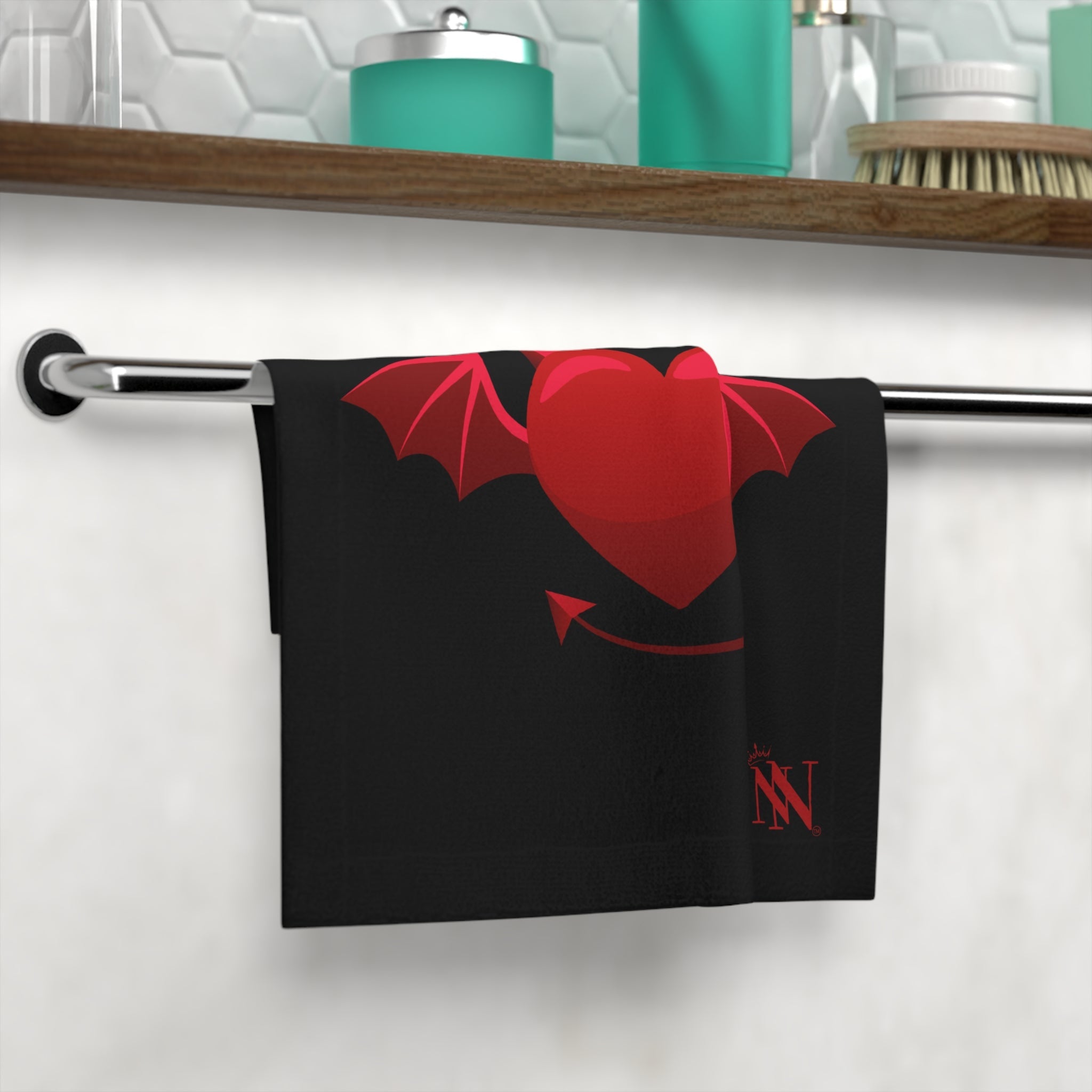 My Devilish Heart | Mix & Match Lils’ Fun-Flirty Lovers’ Towels