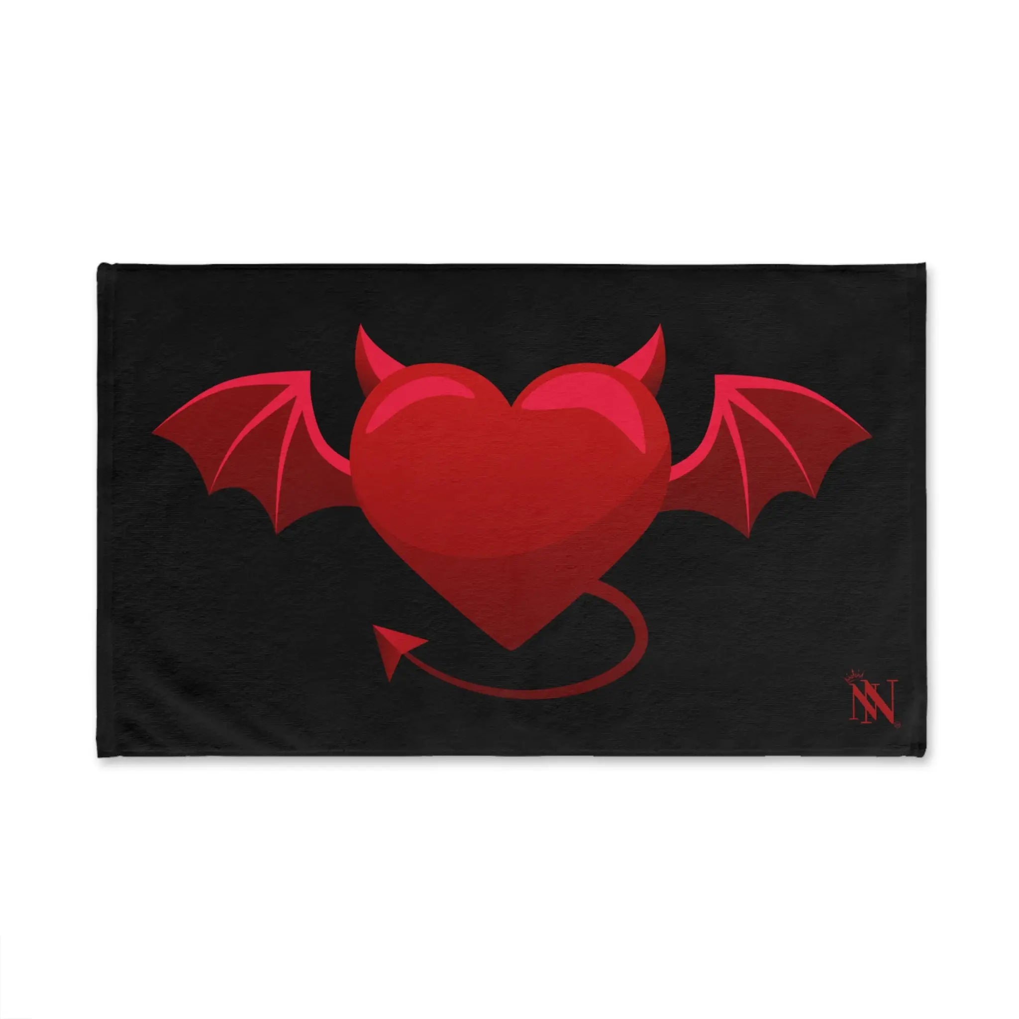 My Devilish Heart | Mix & Match Original Fun-Flirty Lovers’ Towels