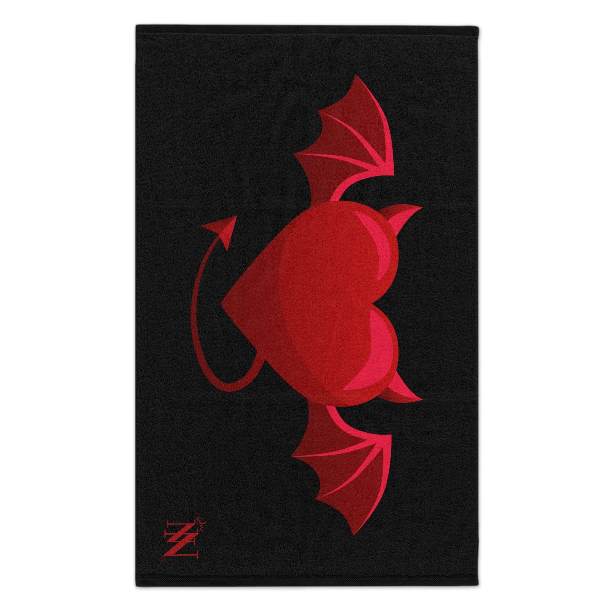 My Devilish Heart | Mix & Match Soft Fun-Flirty Lovers’ Towels