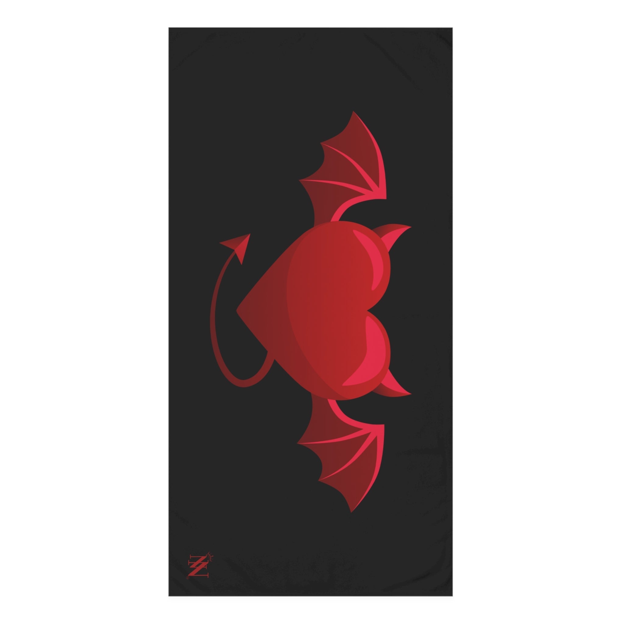 My Devilish Heart | Mix & Match XL Fun-Flirty Lovers’ Towels